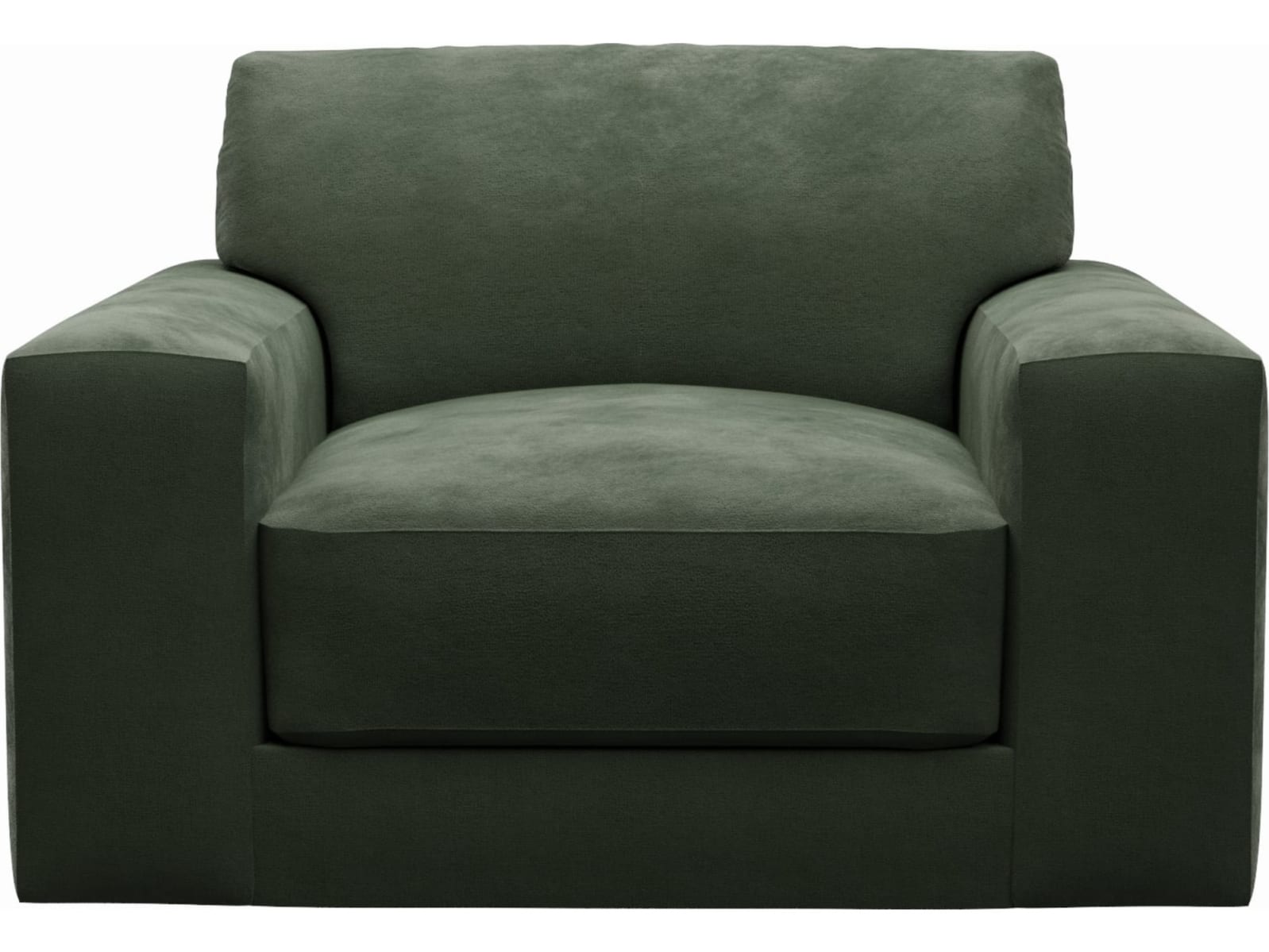 Monica Muse Forest Armchair color Muse Forest