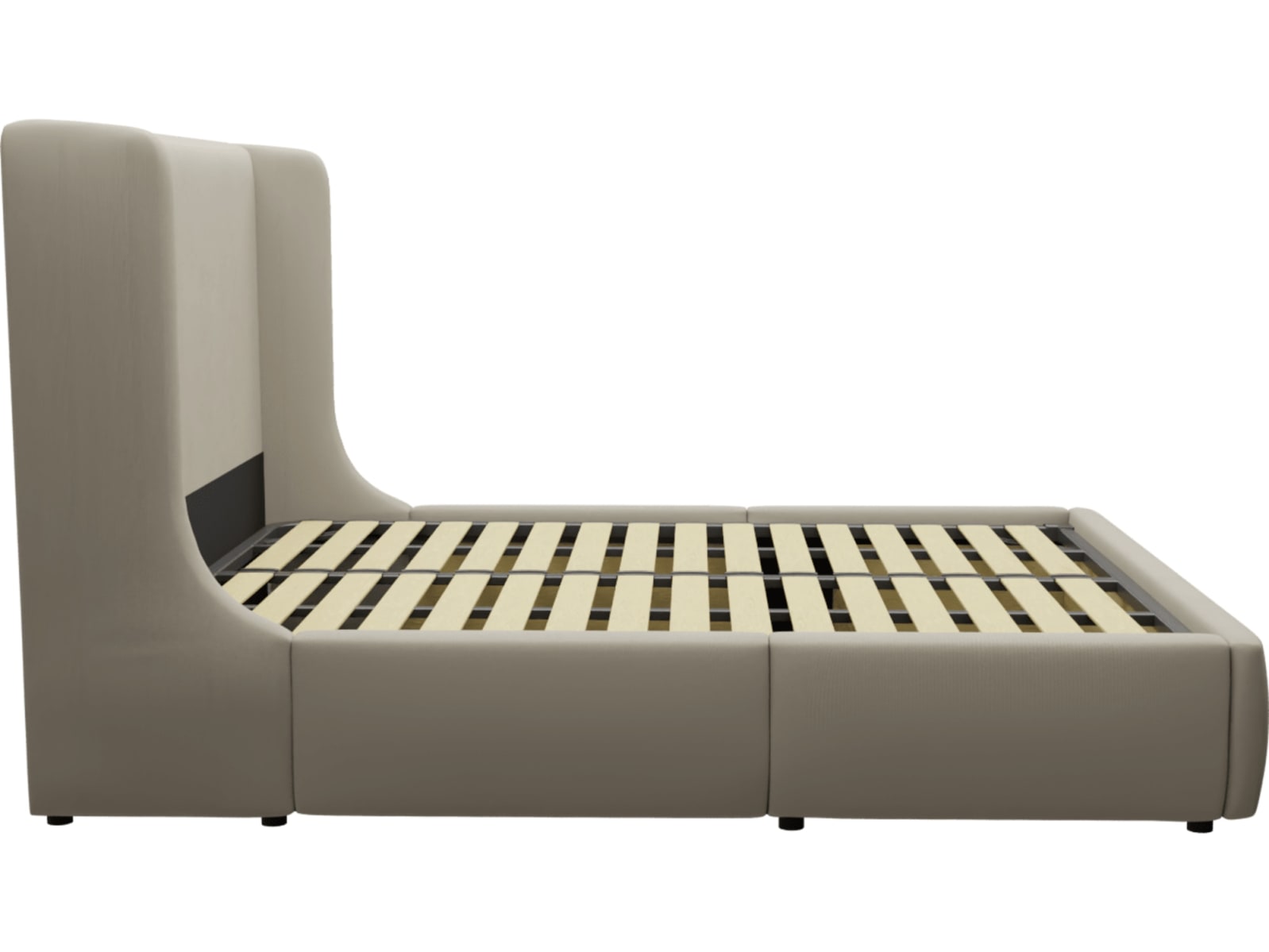 Lucy Drawer Bed Plaza Natural color Plaza Natural