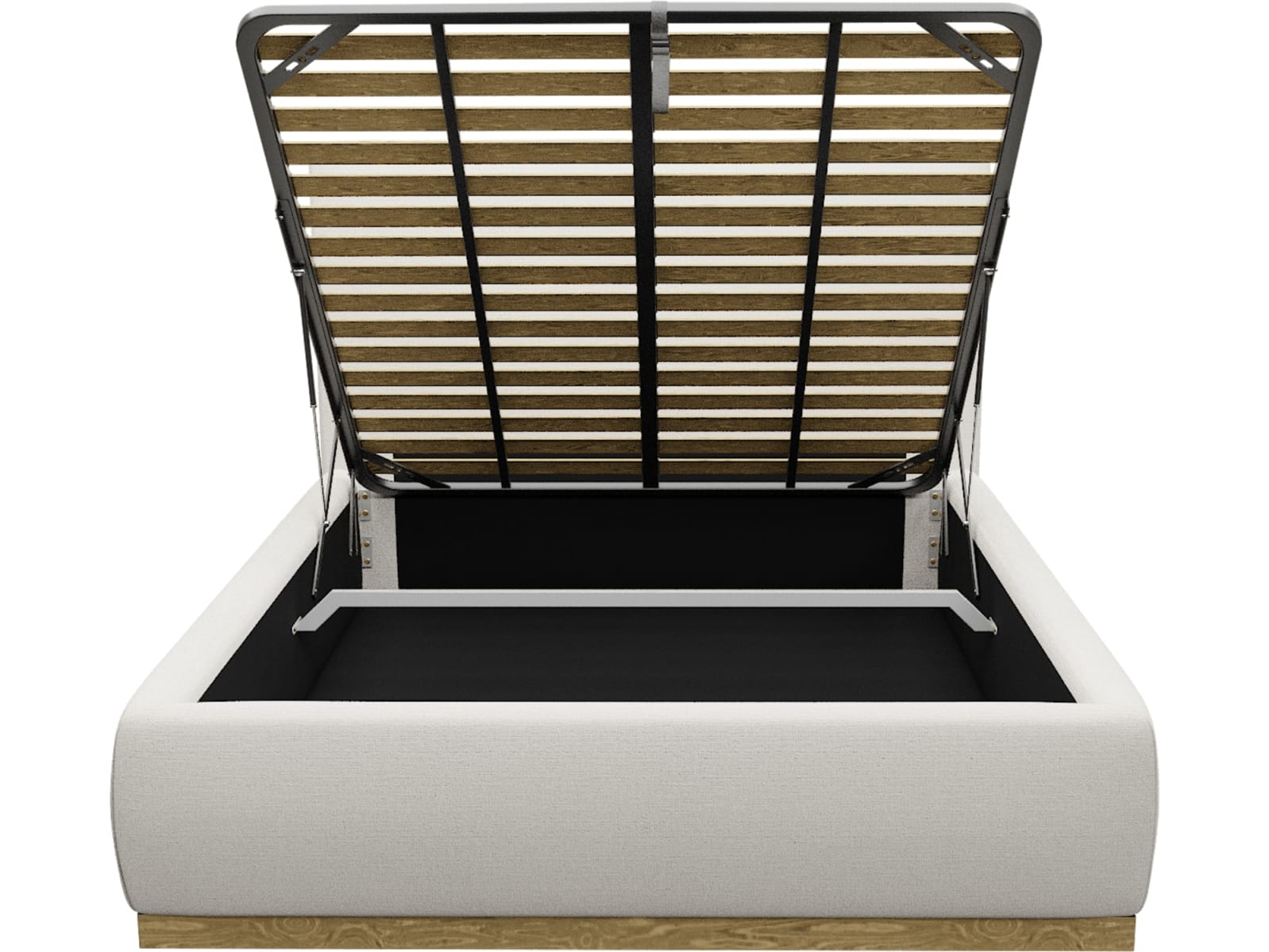 Haven Gas Lift Bed Tribute Ice color Tribute Ice