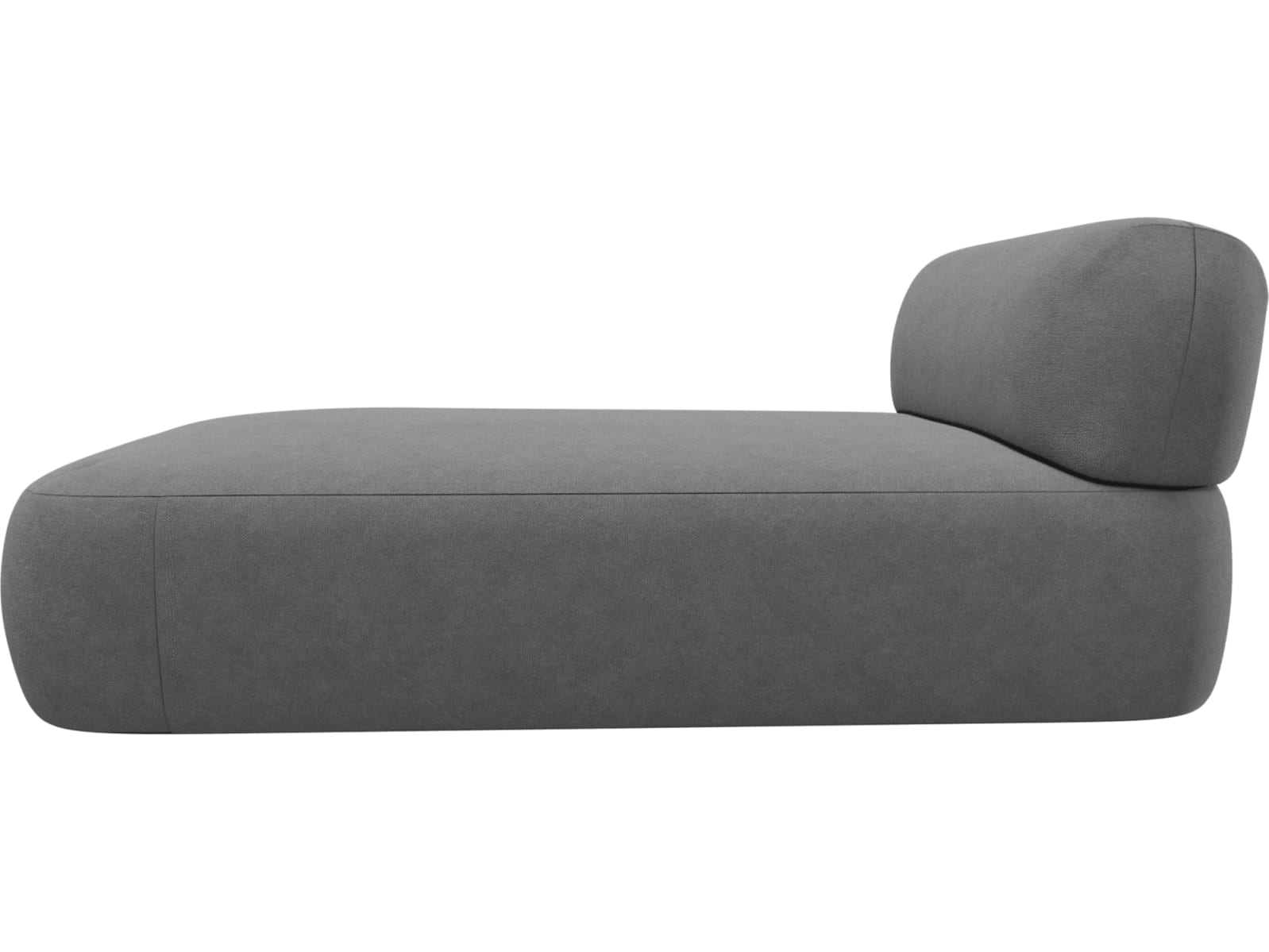 Beckett Maya Flint Sofa Module Chaise color Maya Flint