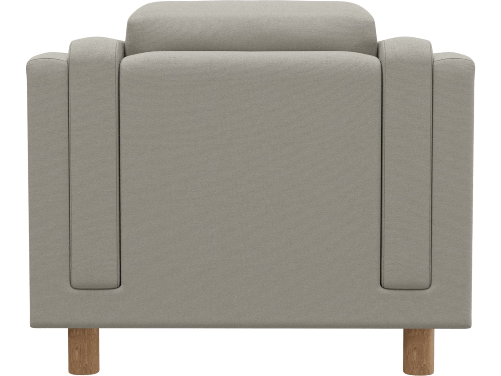Hayes View Cream Armchair color View Cream