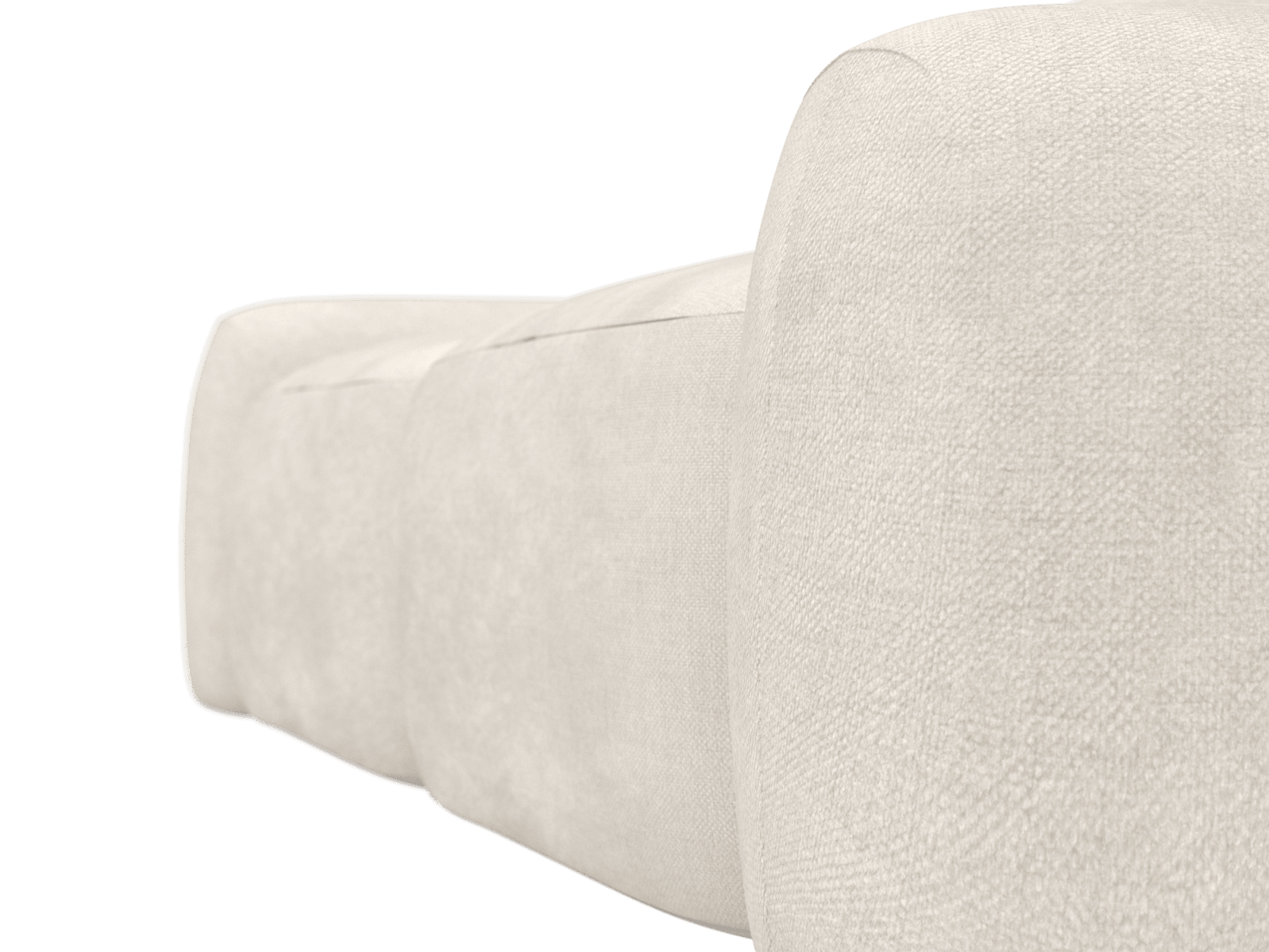 Beckett Tribute Ice Modular Sofa - 2 Seater color Tribute Ice