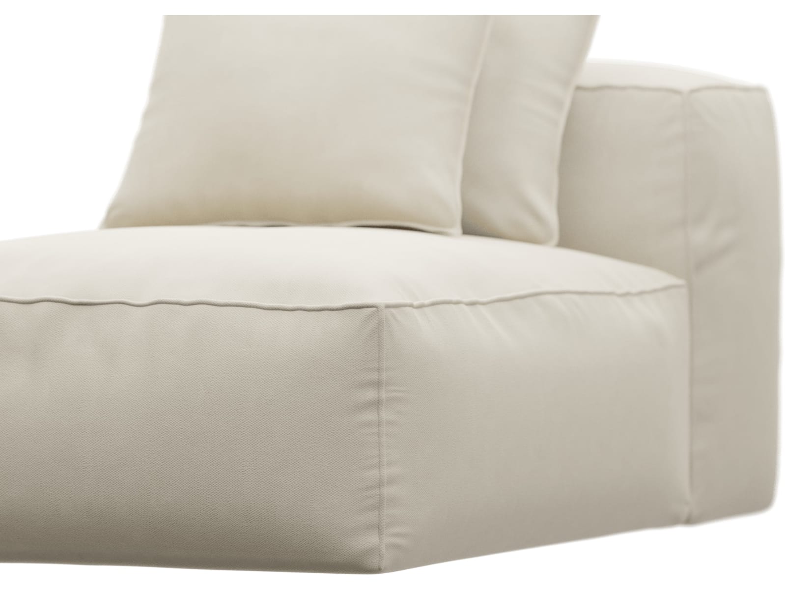 Riley Alpine Mist Module Chaise color Alpine Mist