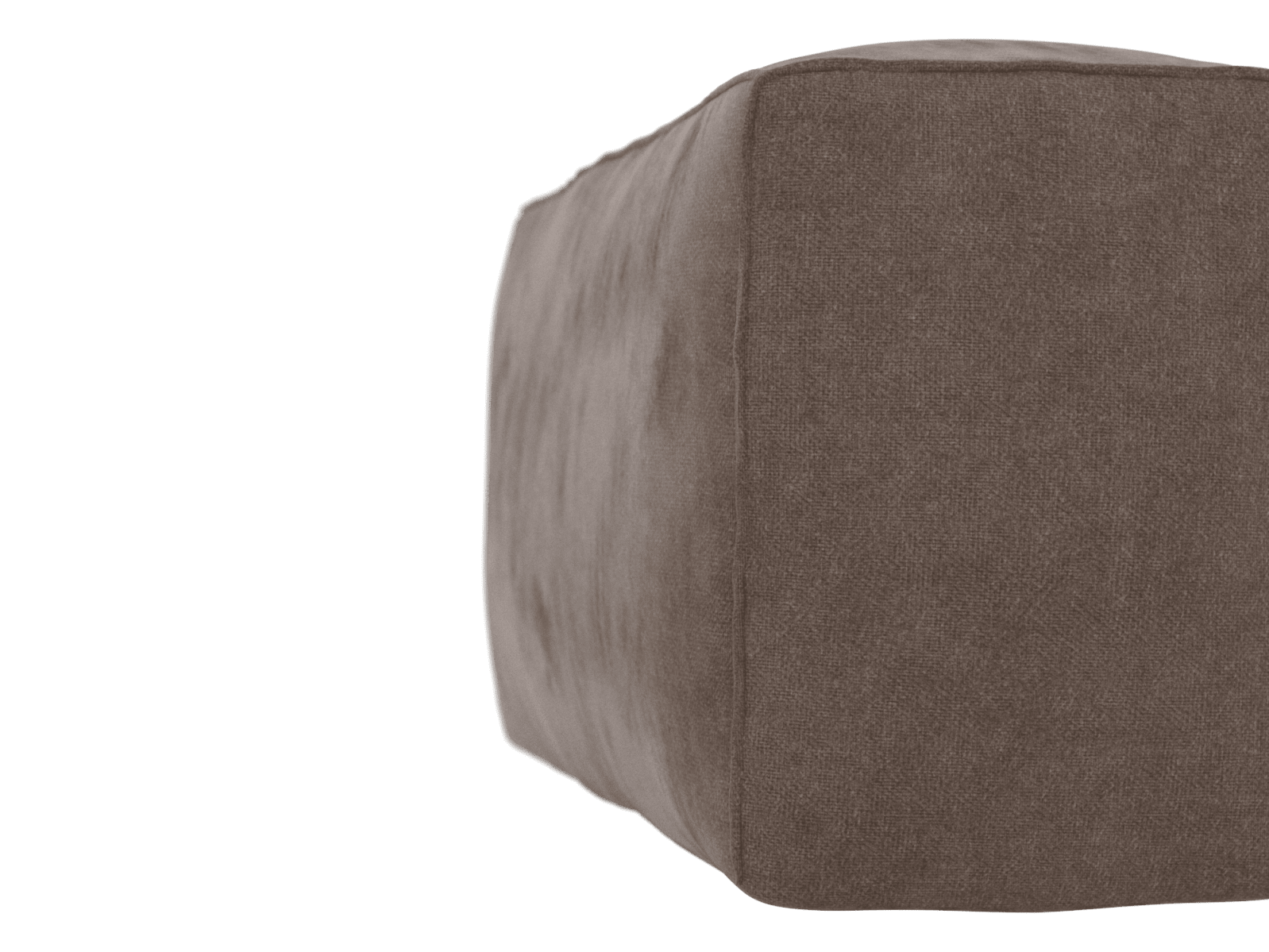Riley Muse Mink Armrest Sofa Module color Muse Mink