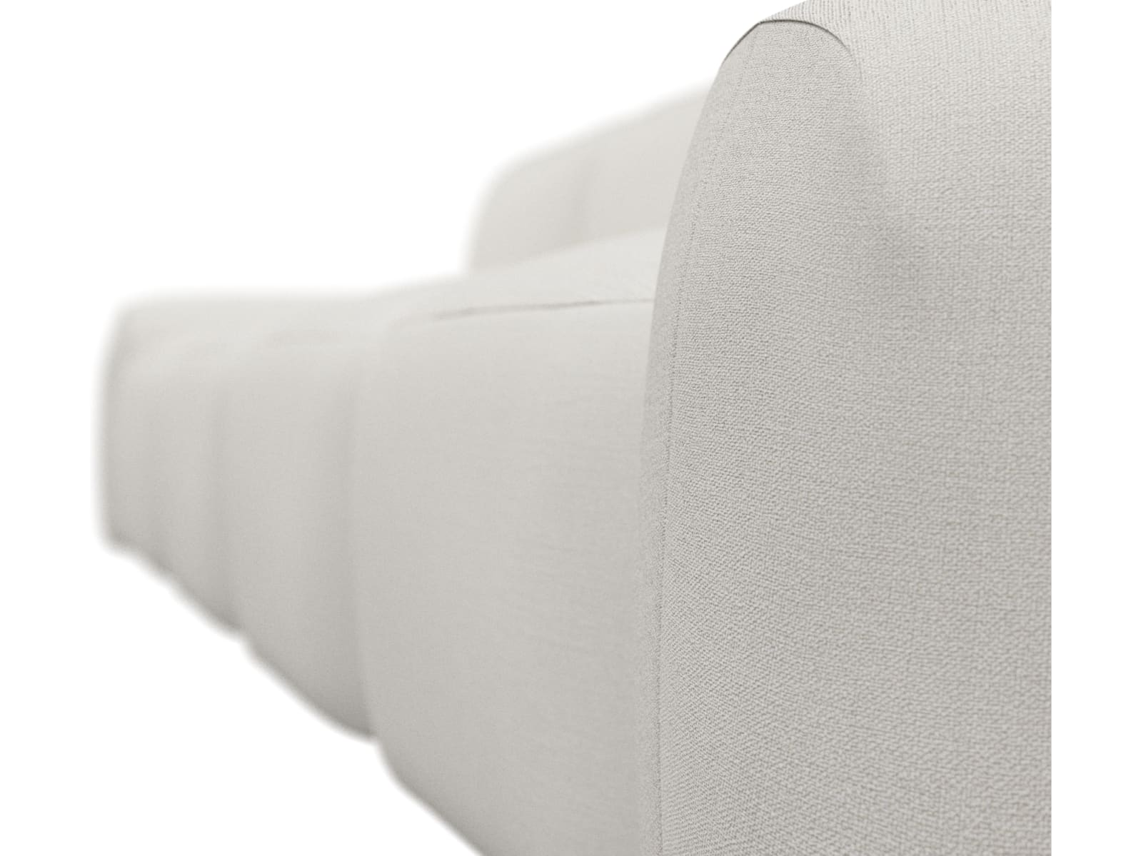 Beckett Tribute Ice Modular Sofa - 4 Seater color Tribute Ice