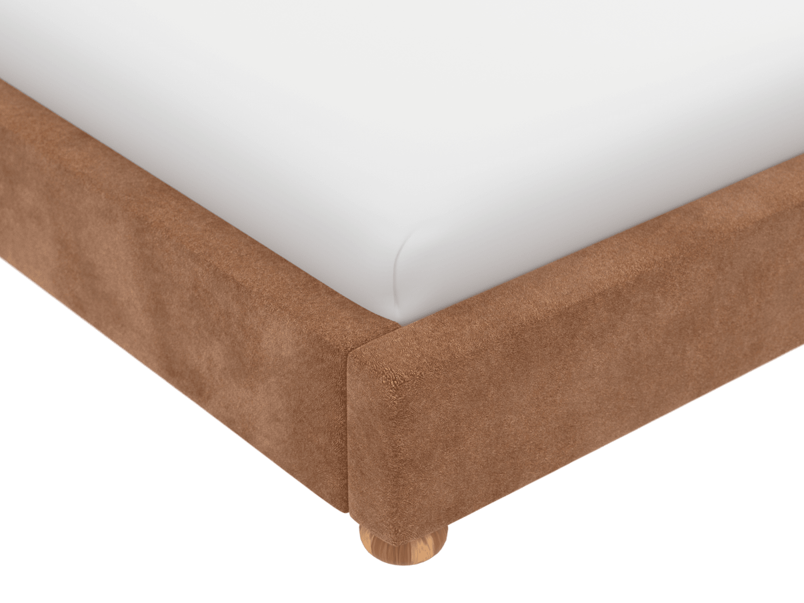 Maeve Bed Tribute Chestnut color Tribute Chestnut