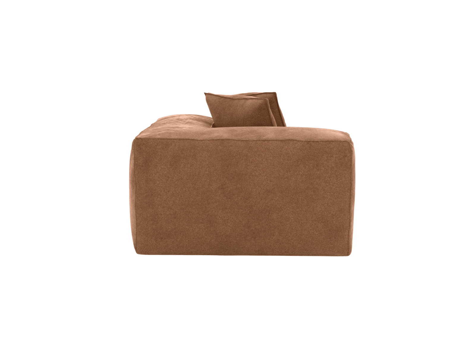 Riley Tribute Chestnut Corner Sofa Module color Tribute Chestnut