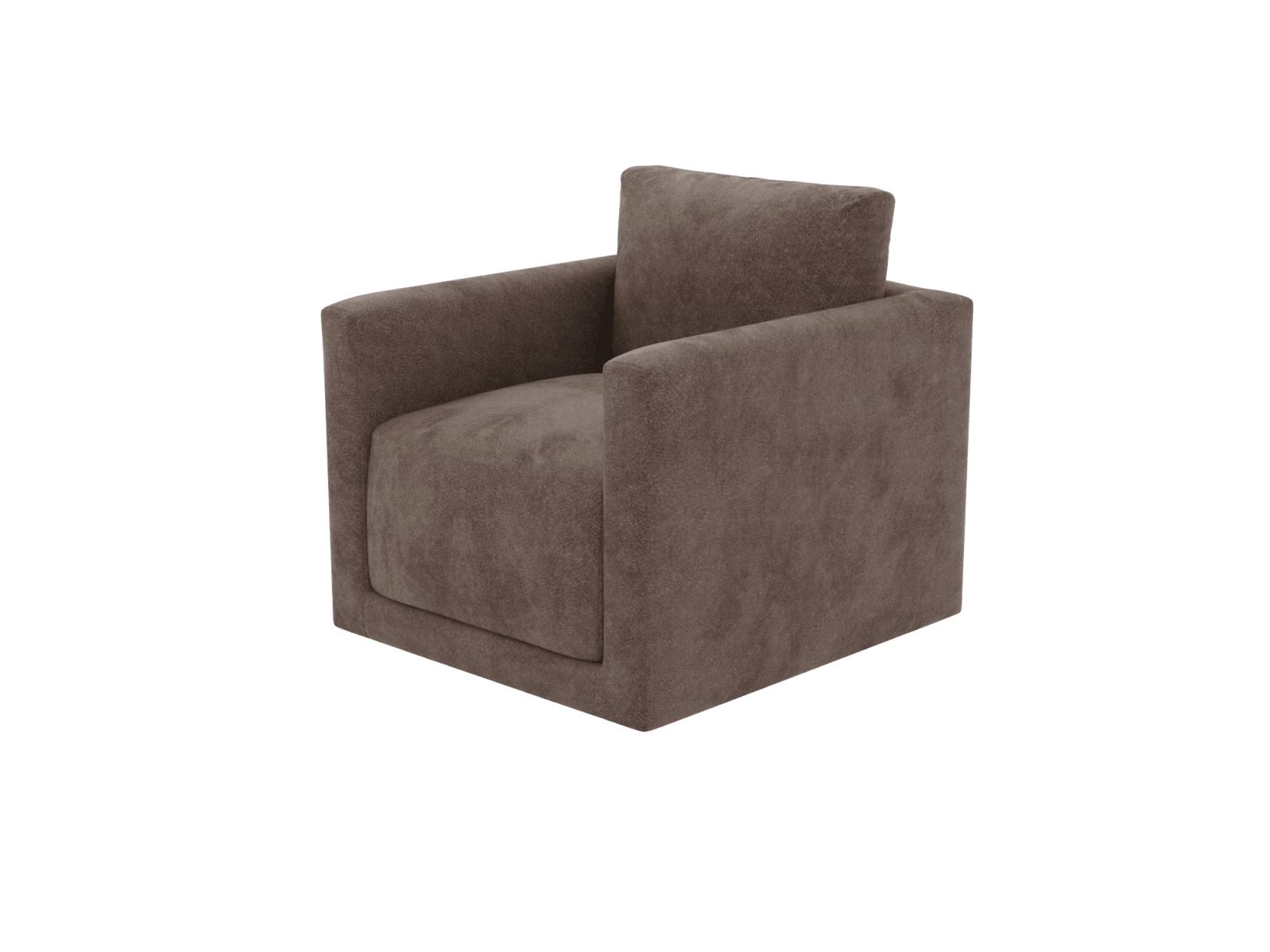 Haven Muse Mink Swivel Chair color Muse Mink