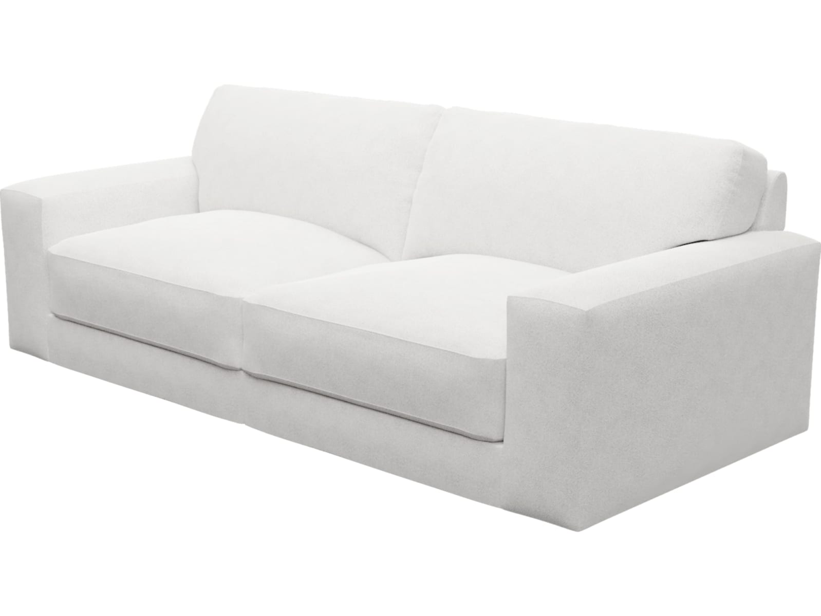 Monica Noa Fog Sofa - 2 Seater color Noa Fog