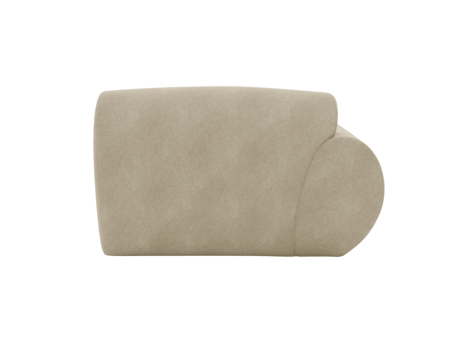 Malmo Avon Taupe 1 Seat Left Arm Facing Sofa Module color Avon Taupe