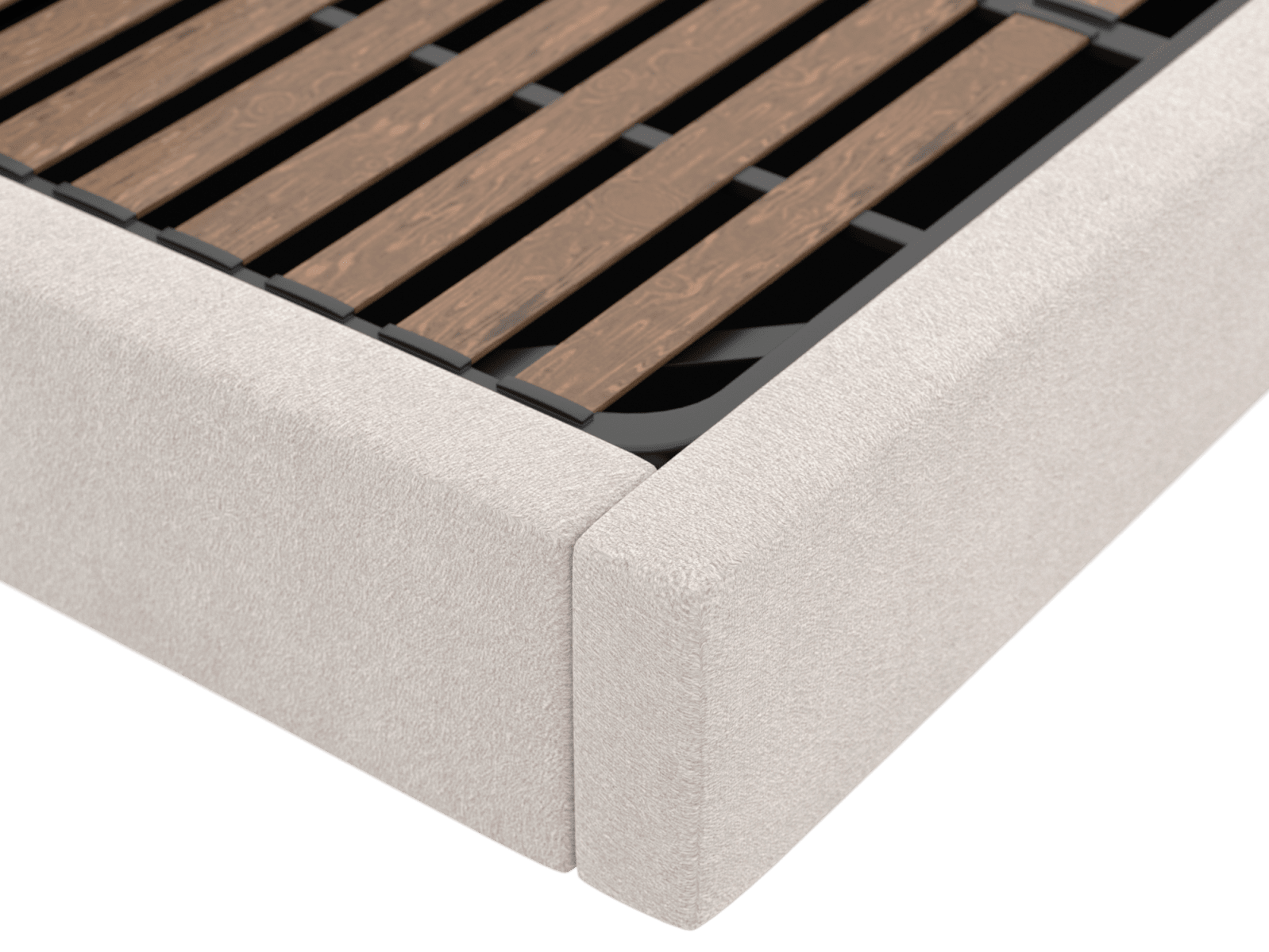 Felix Gas Lift Bed Toorak Pearl color Toorak Pearl