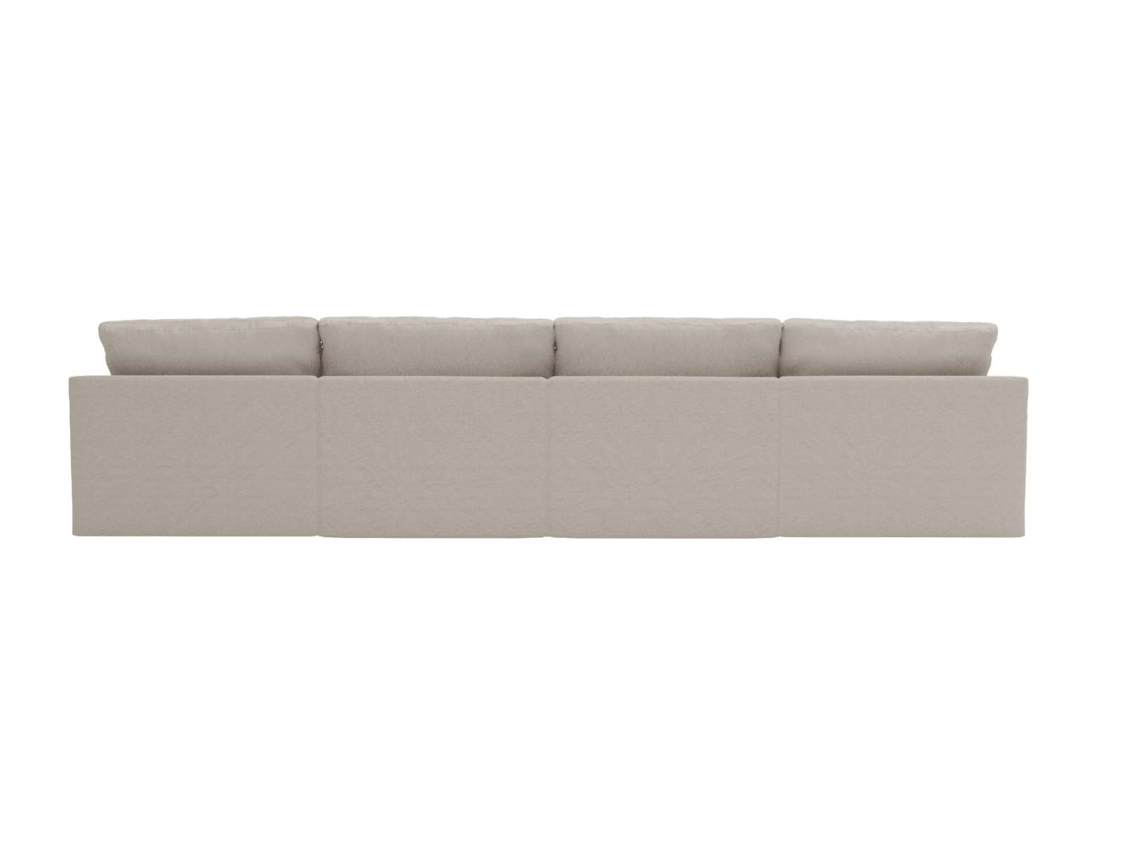 Retreat Noa Desert Modular Sofa - 4 Piece color Noa Desert
