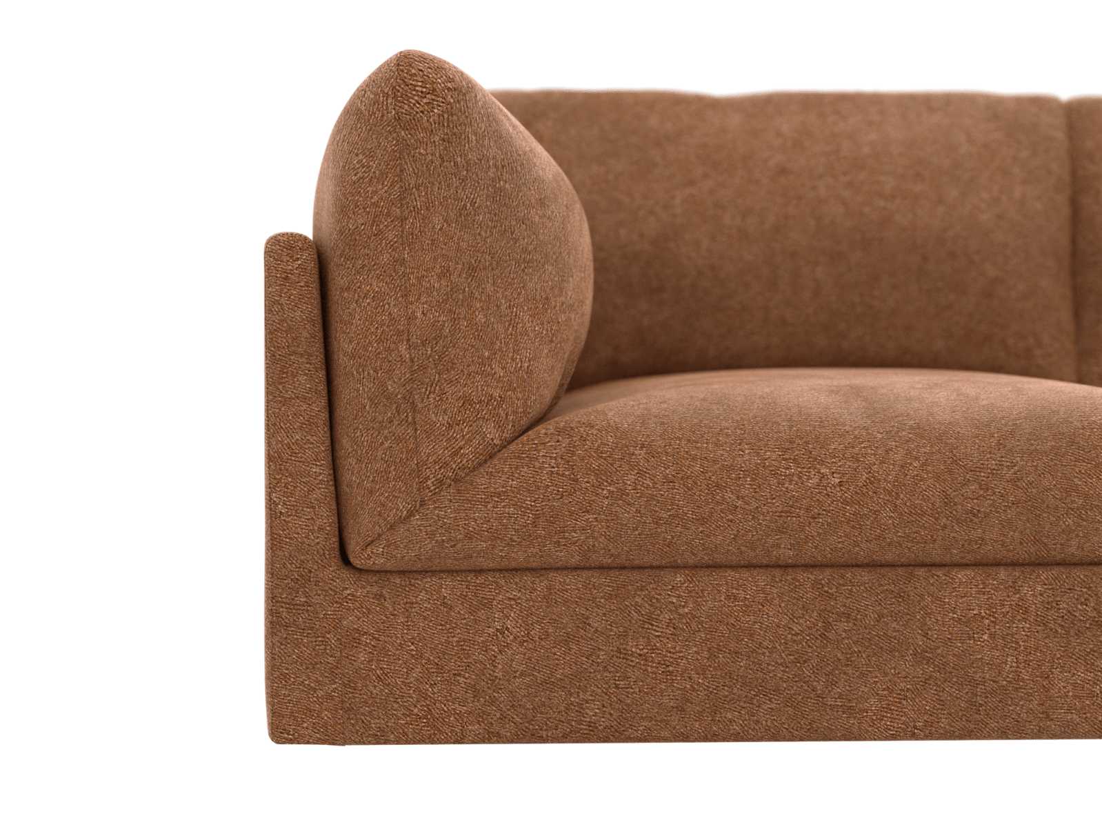 Finley Tribute Chestnut Modular Sofa - 4 Seater color Tribute Chestnut