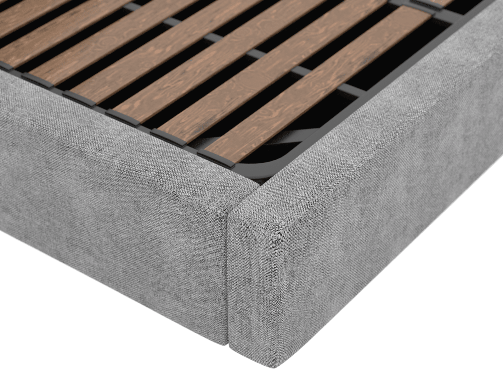 Felix Gas Lift Bed California Slate color California Slate