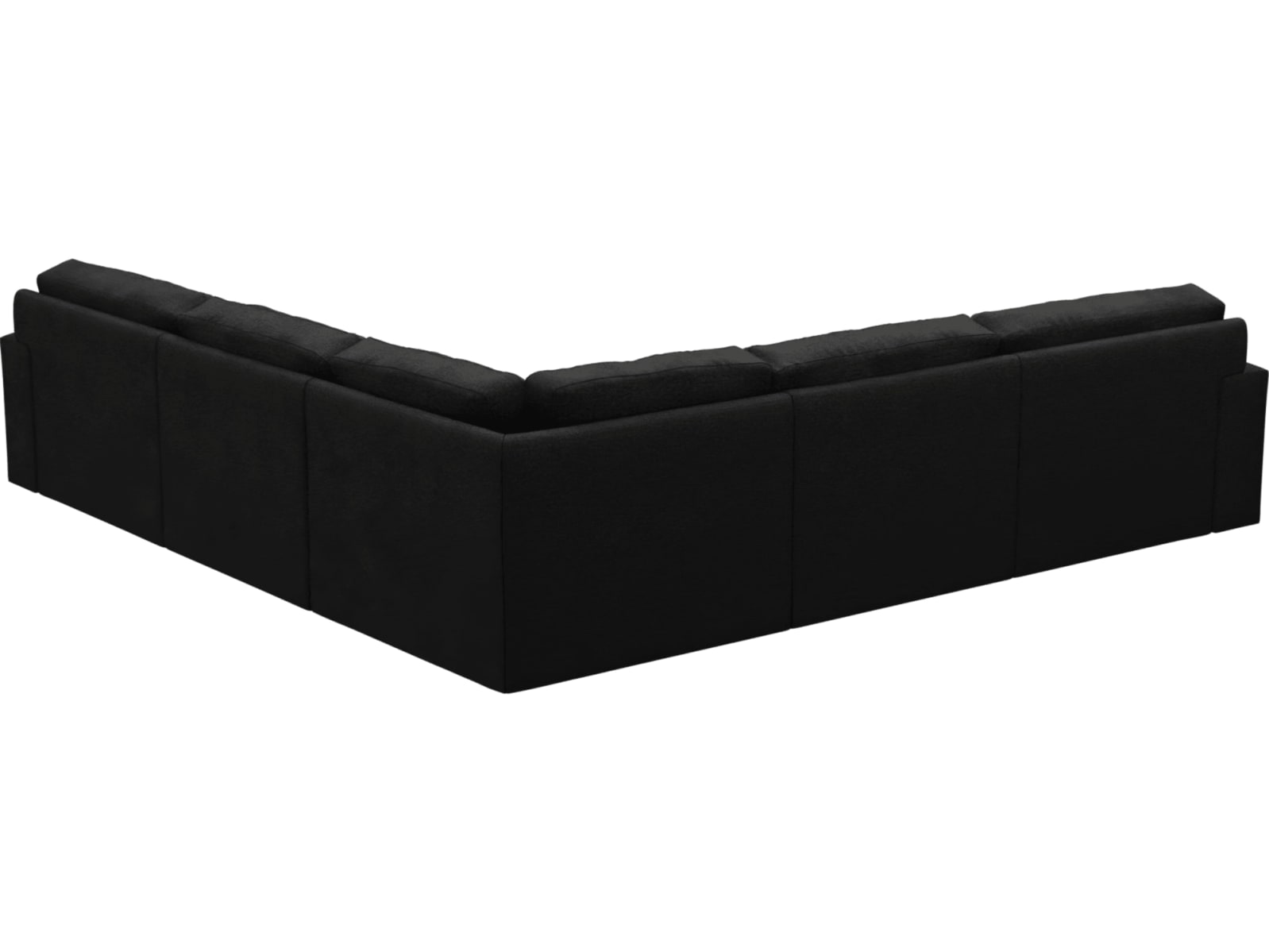 Monica California Charcoal Corner Sofa - 5 Seater color California Charcoal