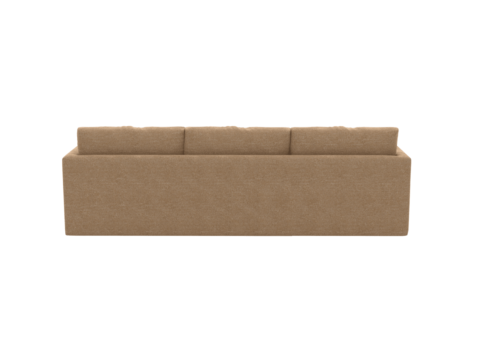 Haven Avon Honey 3 Seater Chaise Sofa color Avon Honey
