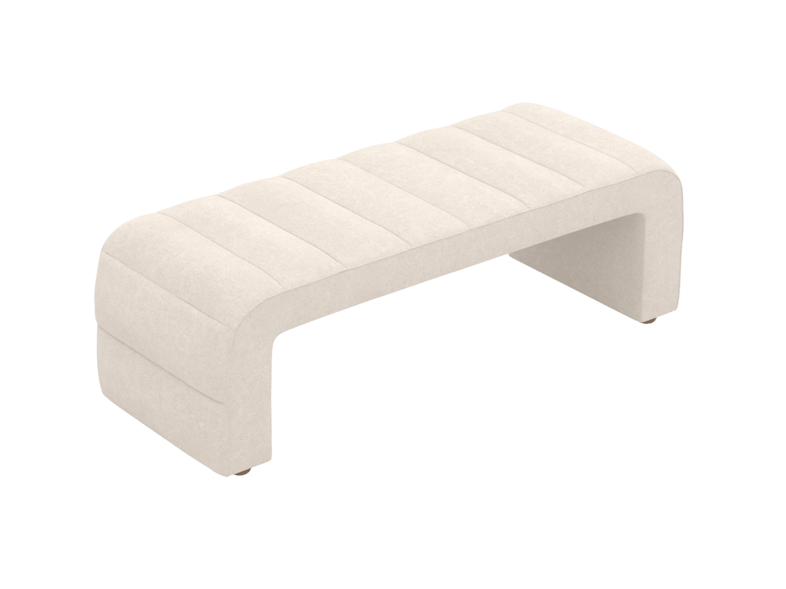 Maeve Bench View Cream color View Cream