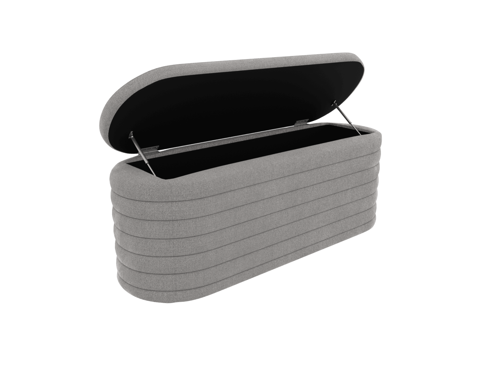 Topia Blanket Box Toorak Pebble color Toorak Pebble