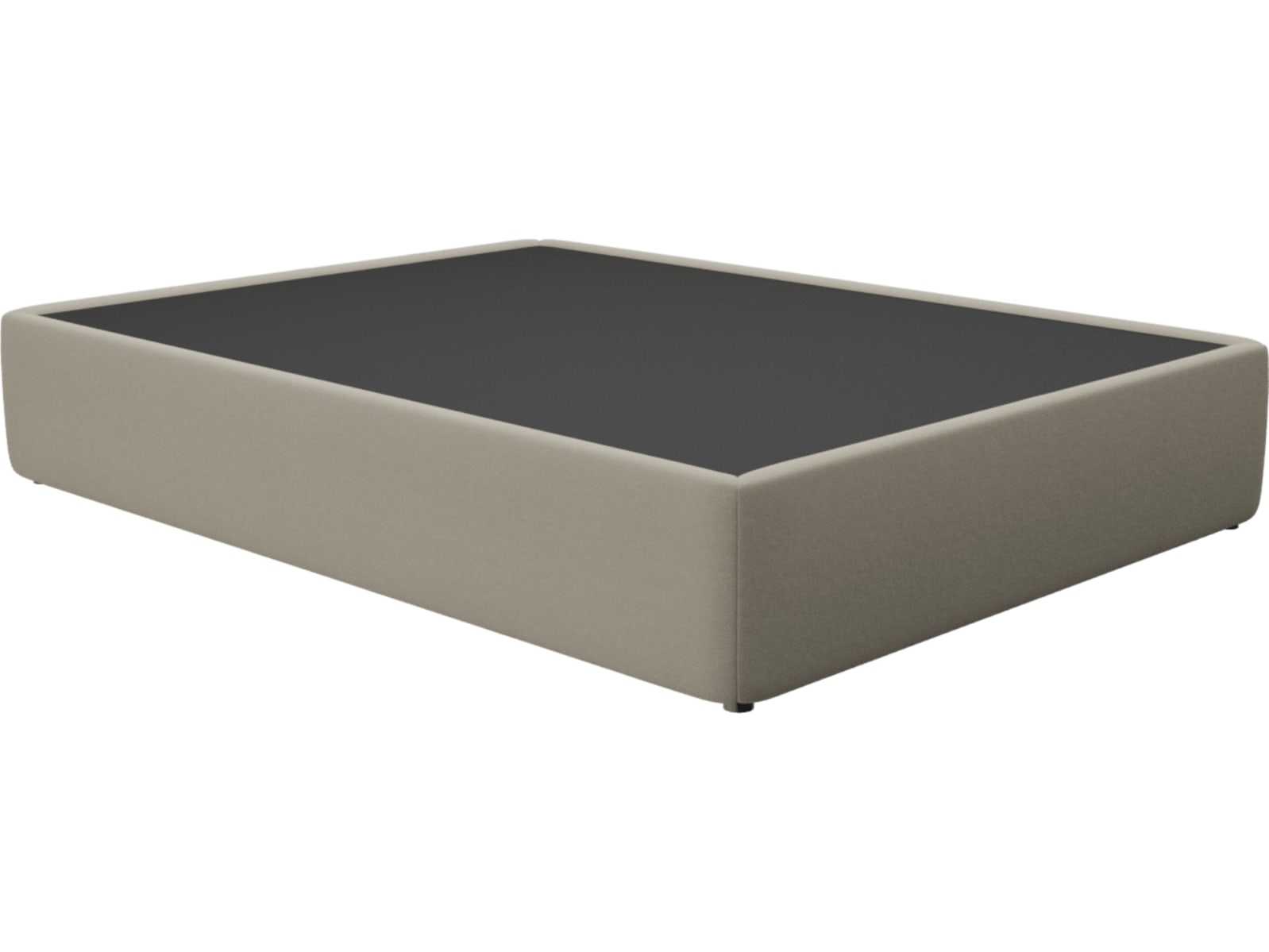 Leo Bed Base Plaza Natural color Plaza Natural