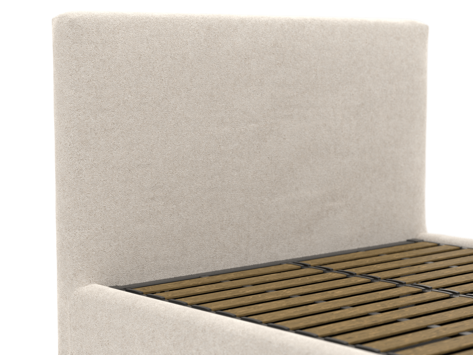 Willow Gas Lift Bed Avon Mineral color Avon Mineral