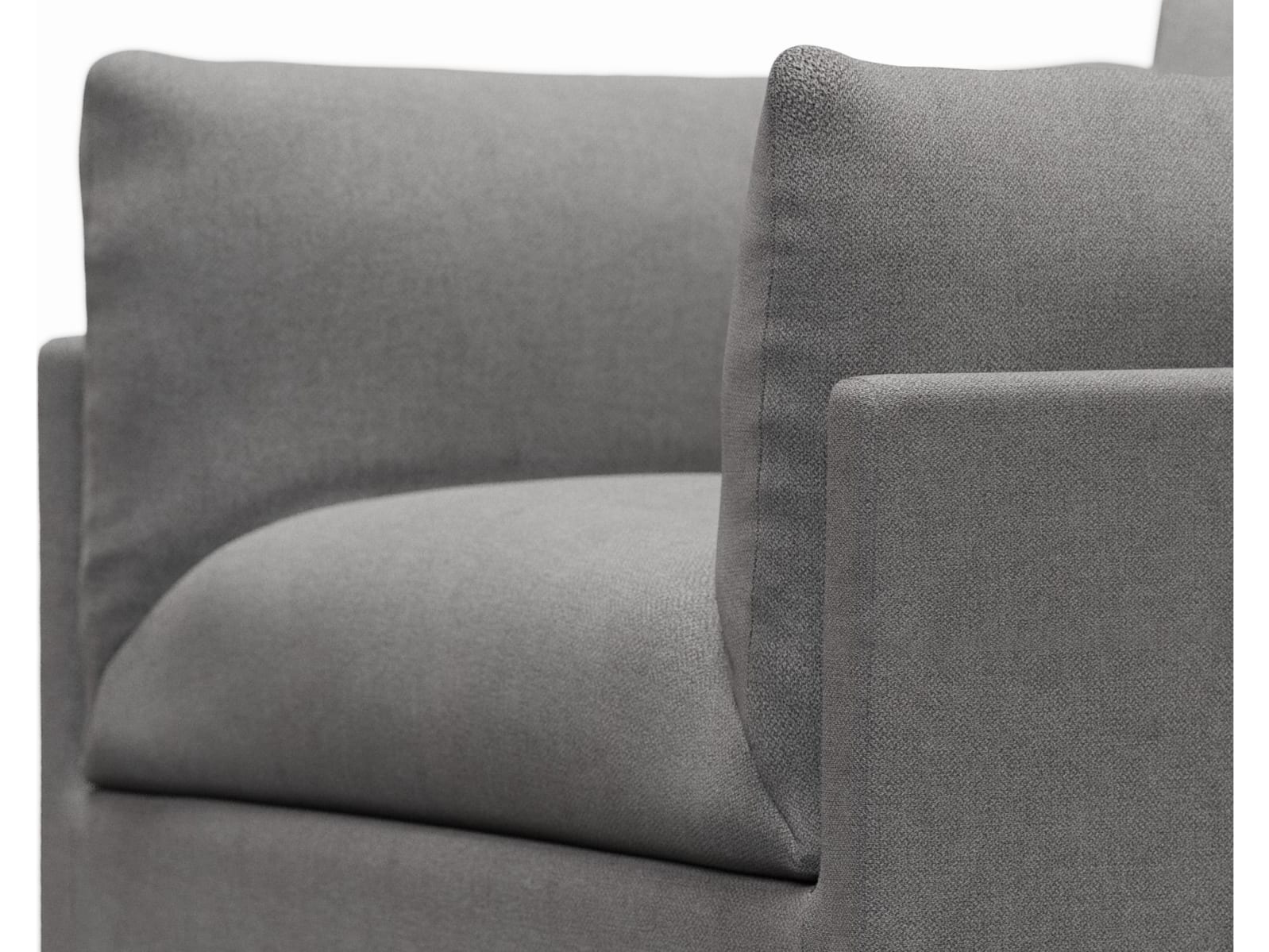 Finley California Slate Armchair color California Slate