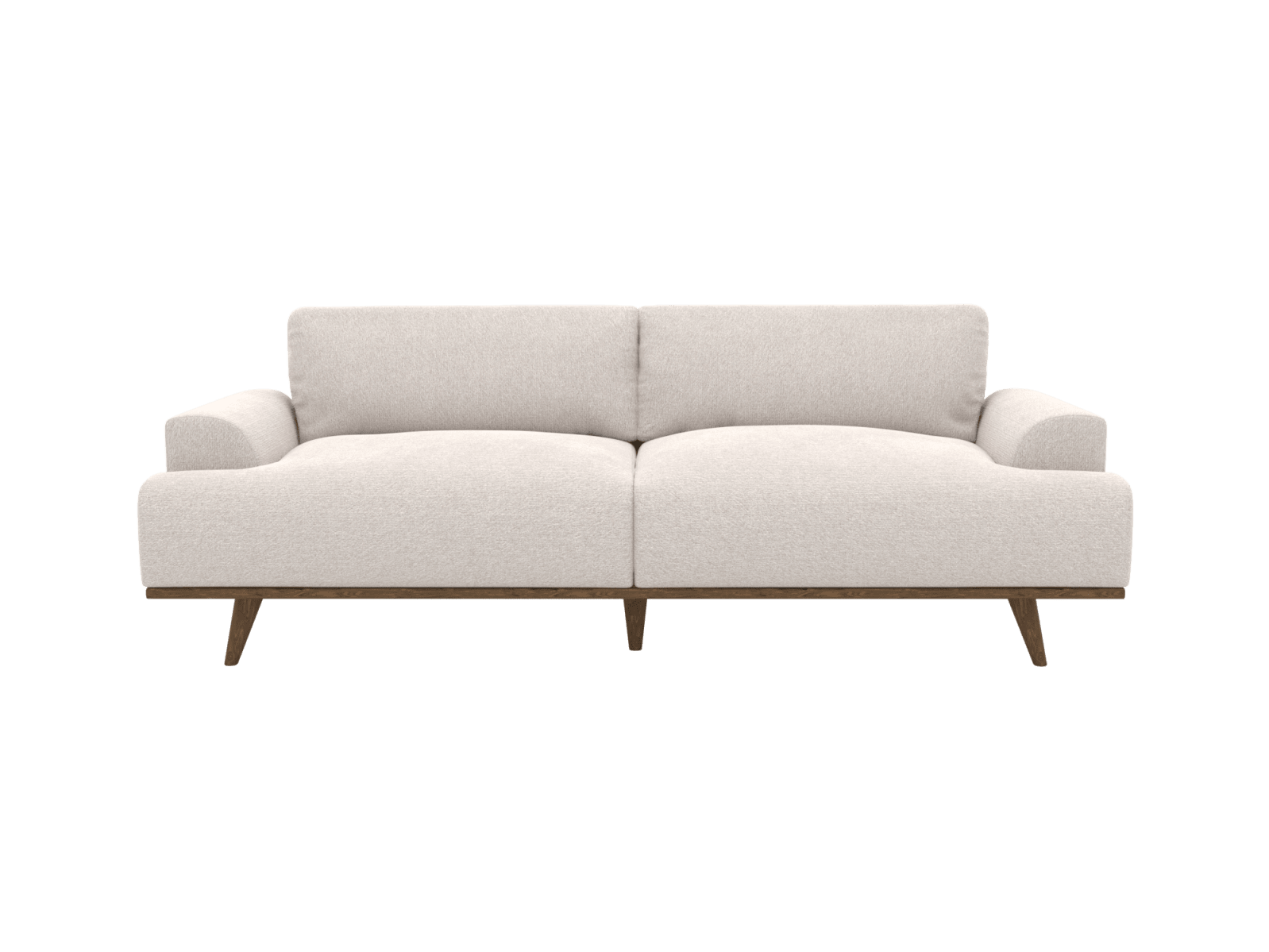 Dane Toorak Pearl Sofa - 3 Seater color Toorak Pearl