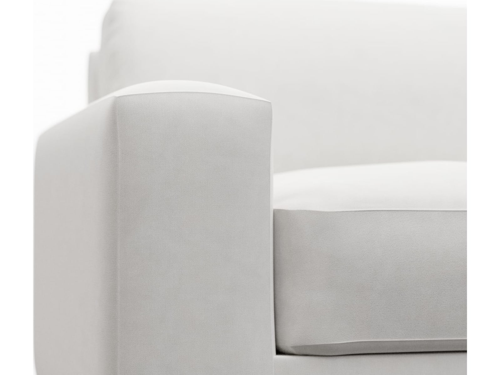 Monica Muse Frost Armchair color Muse Frost