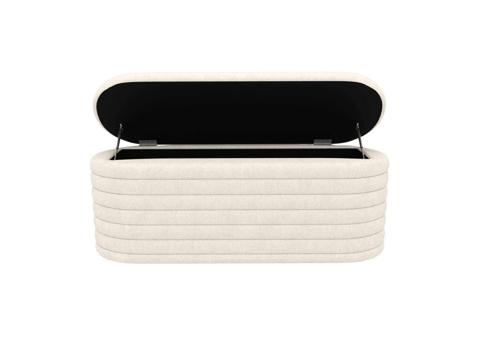 Topia Blanket Box Noa Fog color Noa Fog