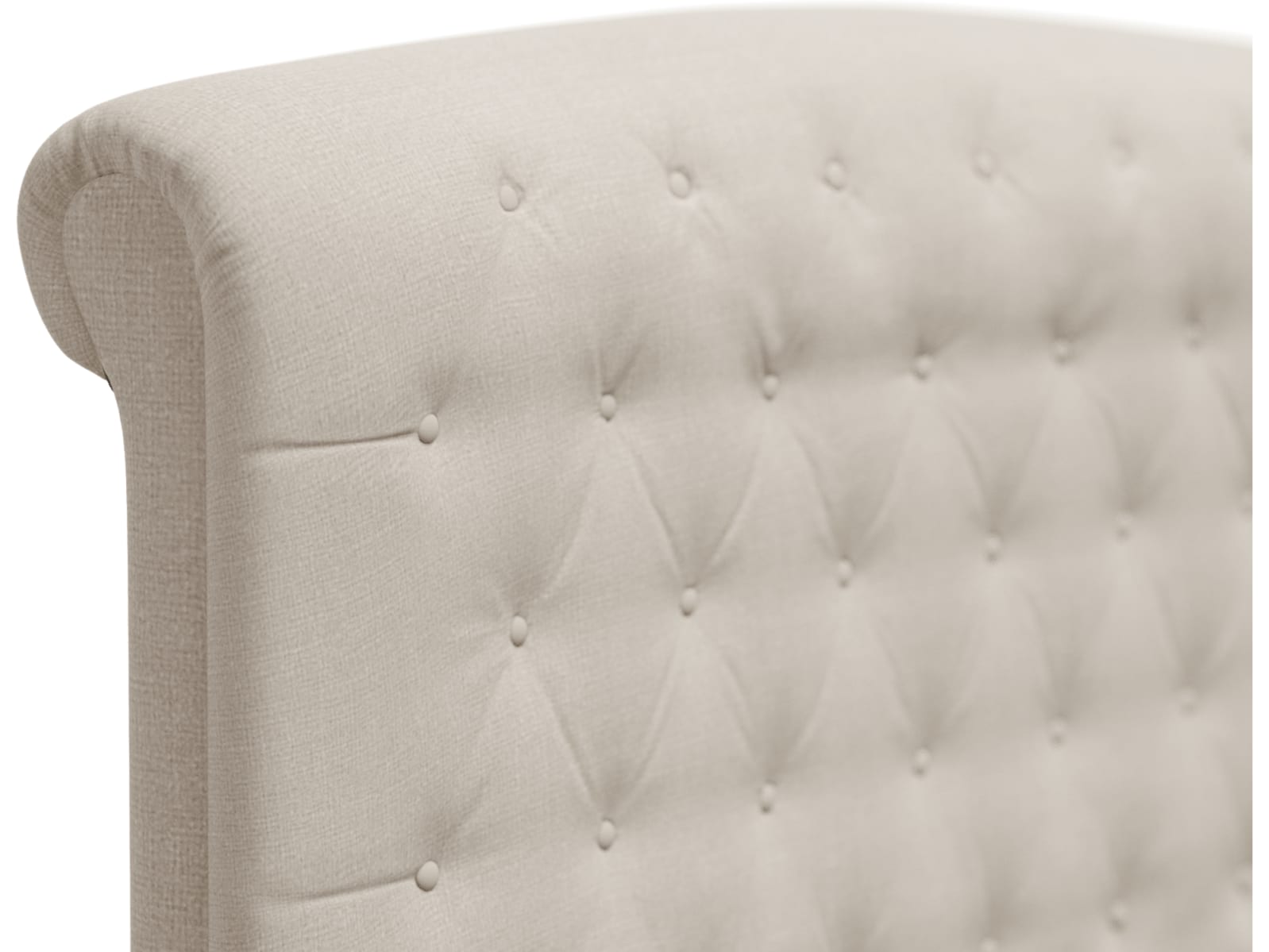 Pierre Bedhead Santa Fe Sand color Santa Fe Sand