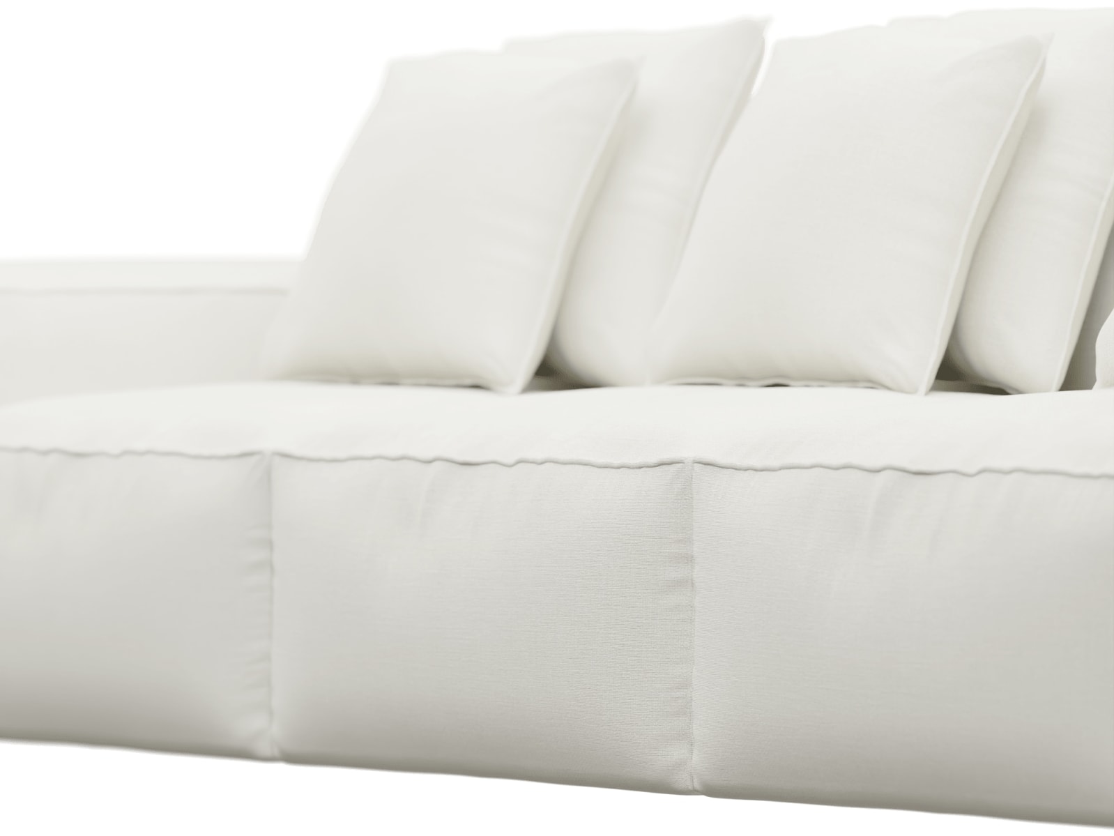 Riley Tribute Shell Modular Sofa - 3 Seater color Tribute Shell