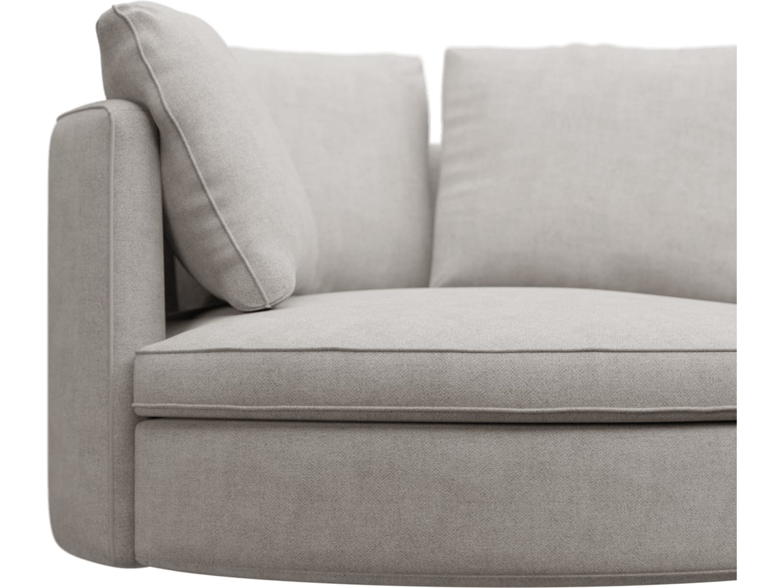 Adore Avon Mineral Swivel Chair color Avon Mineral