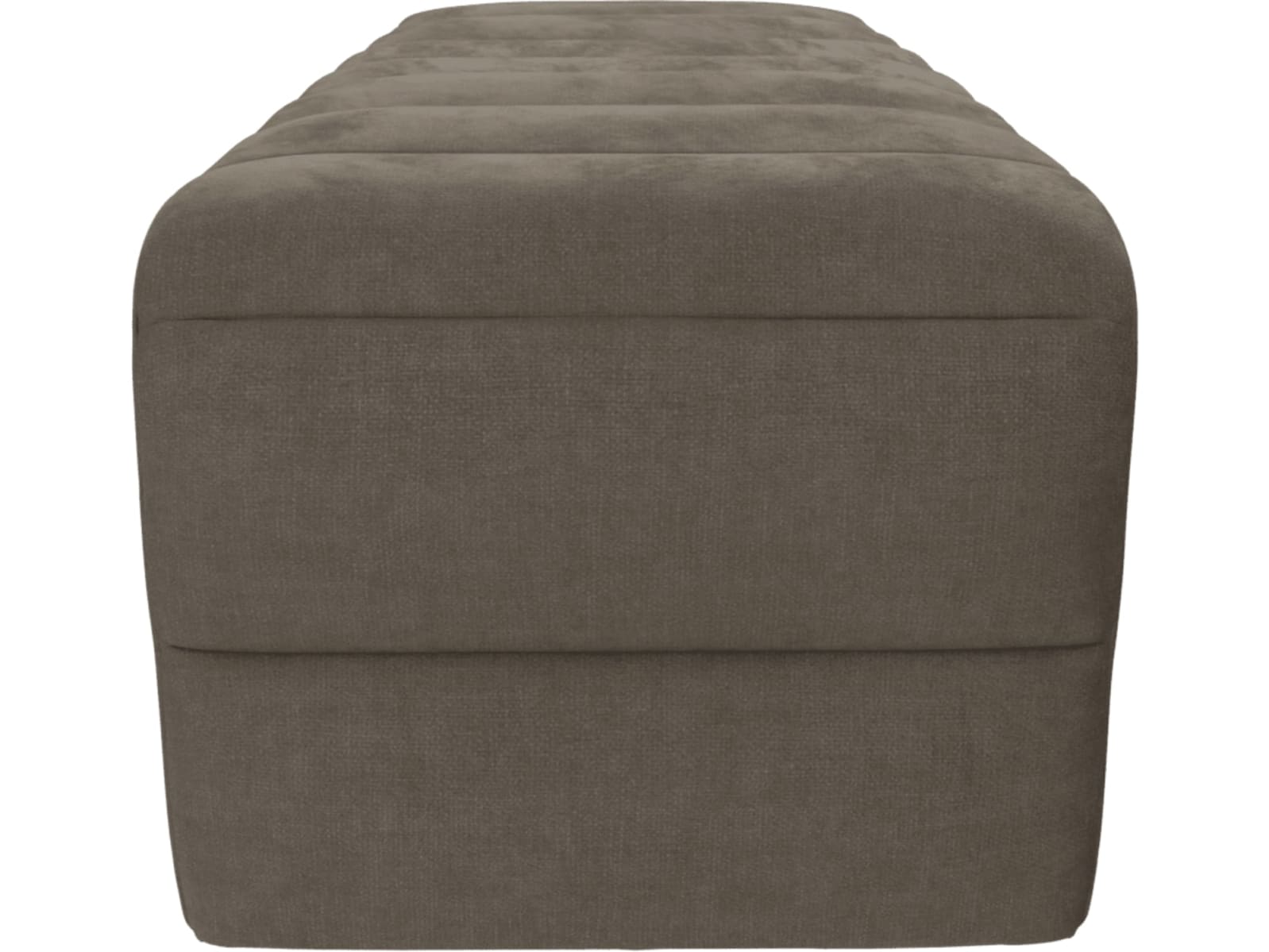 Maeve Bench Muse Mink color Muse Mink