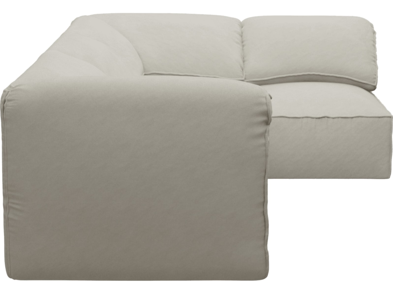 Kai California Ivory Modular Sofa - 4 Seater color California Ivory