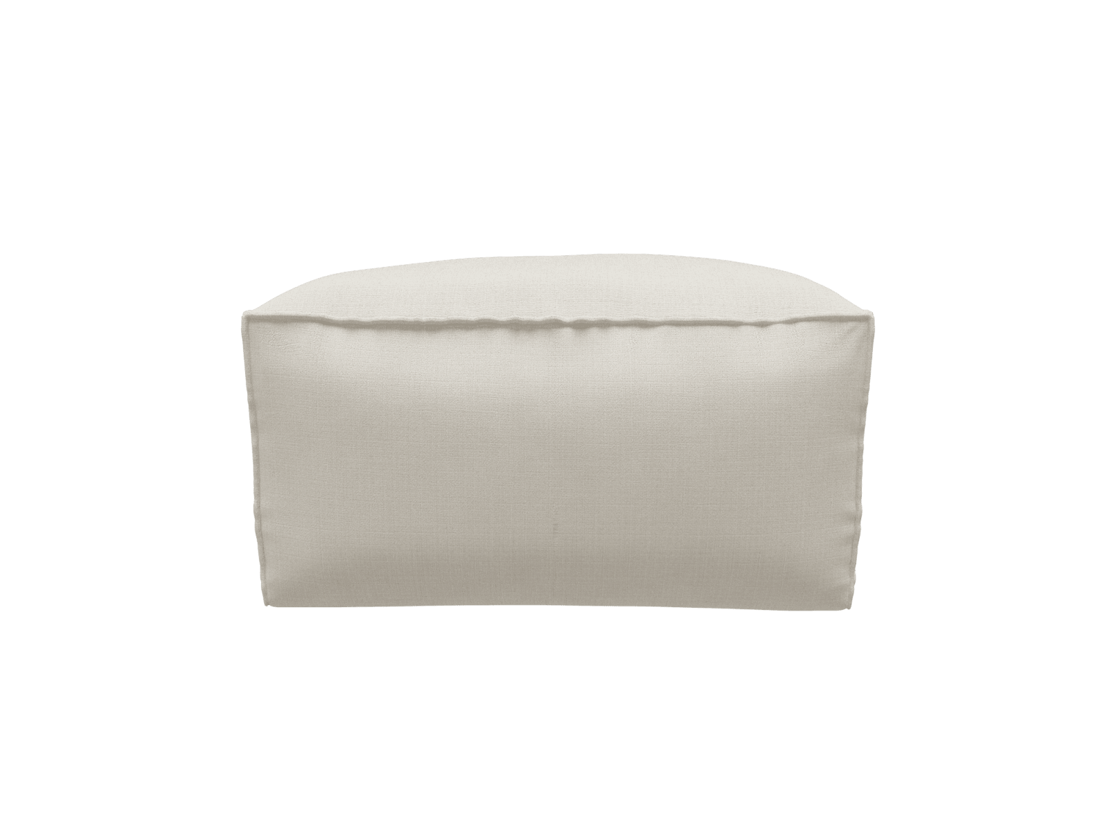 Riley Apt Toorak Pearl Ottoman color Toorak Pearl
