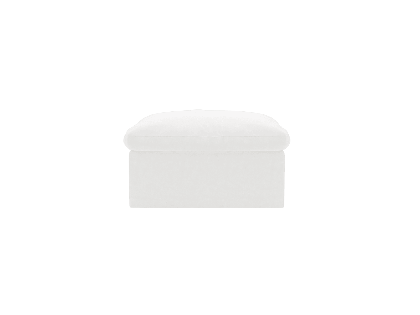 Retreat Muse Frost Ottoman color Muse Frost