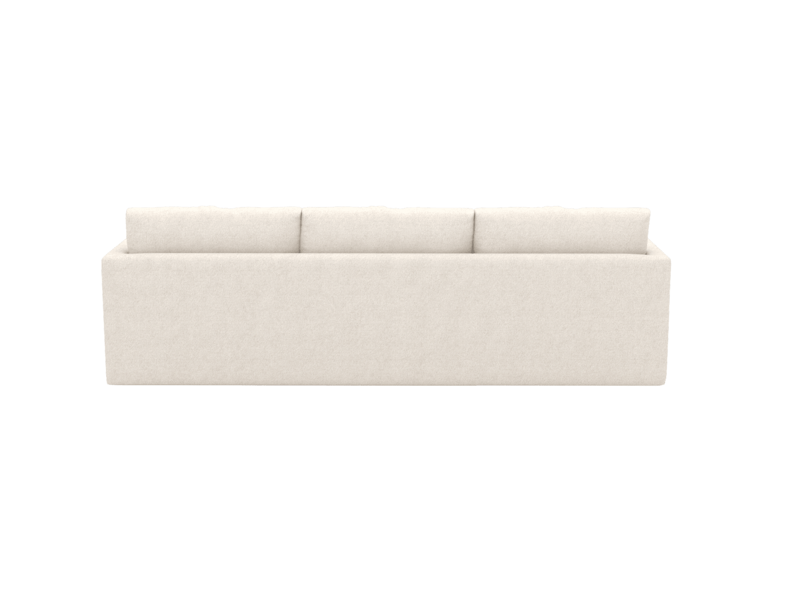 Haven Noa Fog 3 Seater Chaise Sofa color Noa Fog
