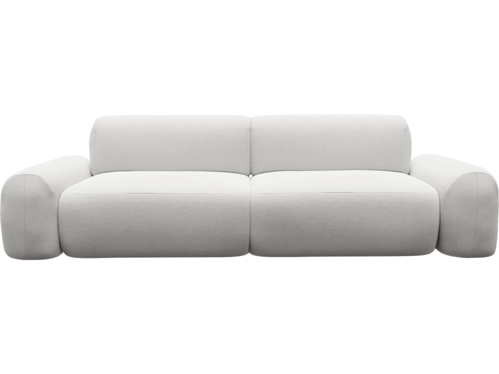 Beckett Muse Frost Modular Sofa - 2 Seater color Muse Frost