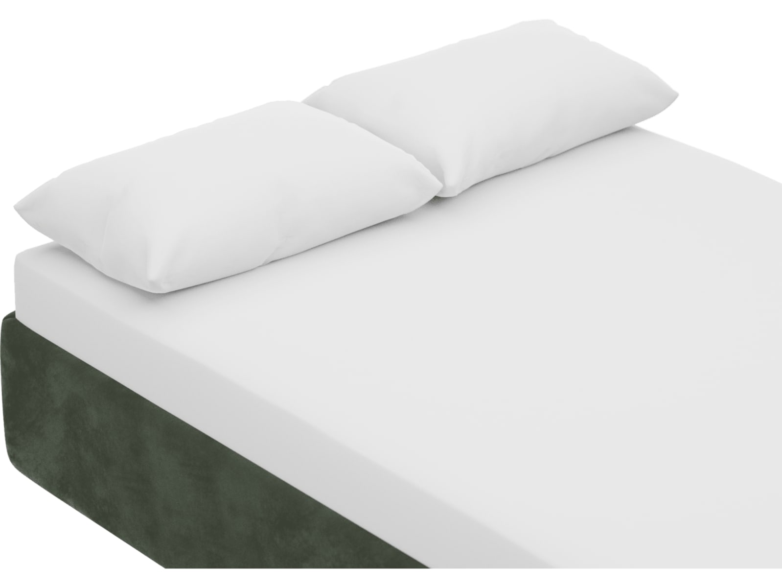 Leo Bed Base Muse Forest color Muse Forest