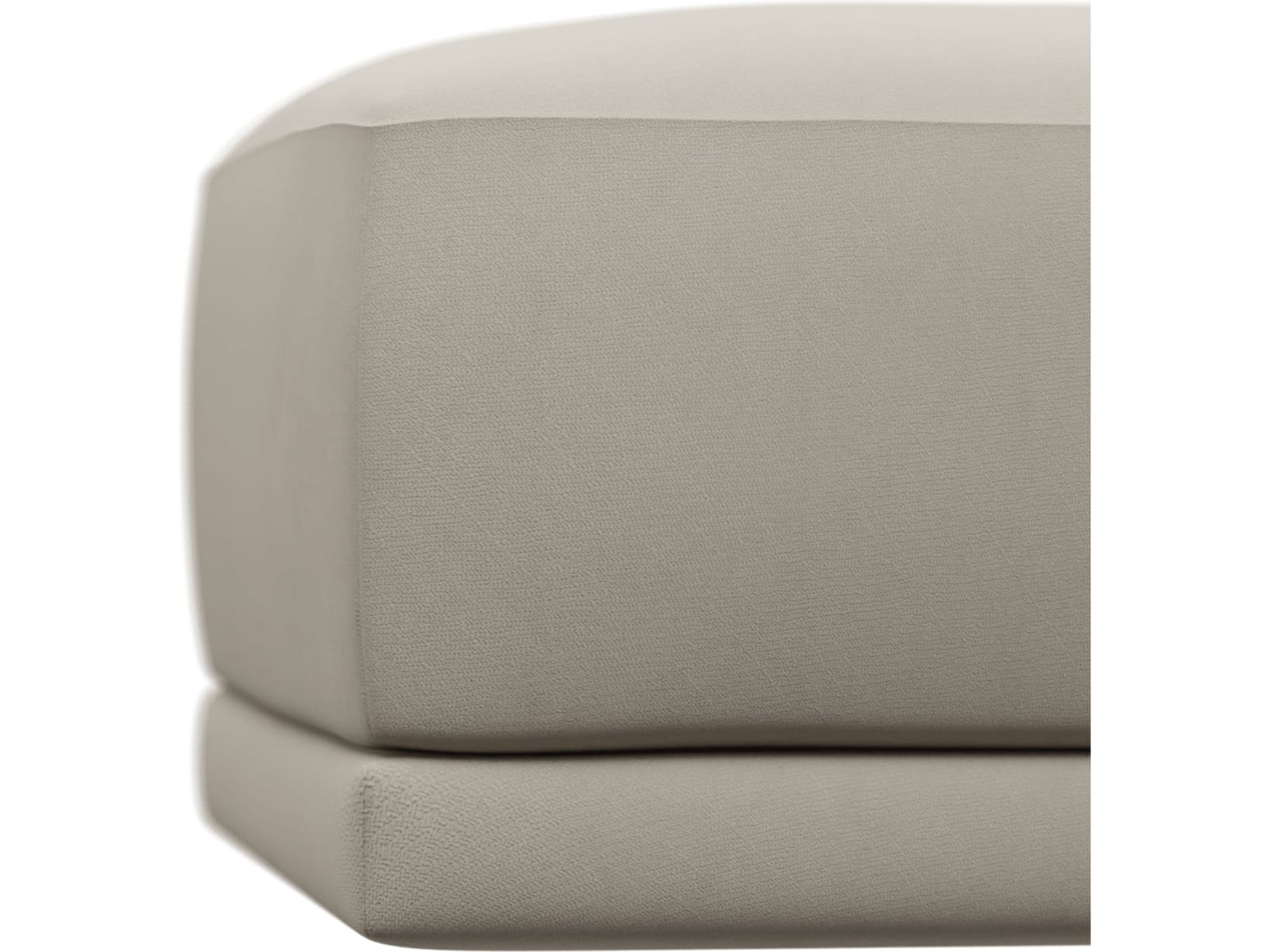 Haven Isla Sea Pearl Ottoman color Isla Sea Pearl