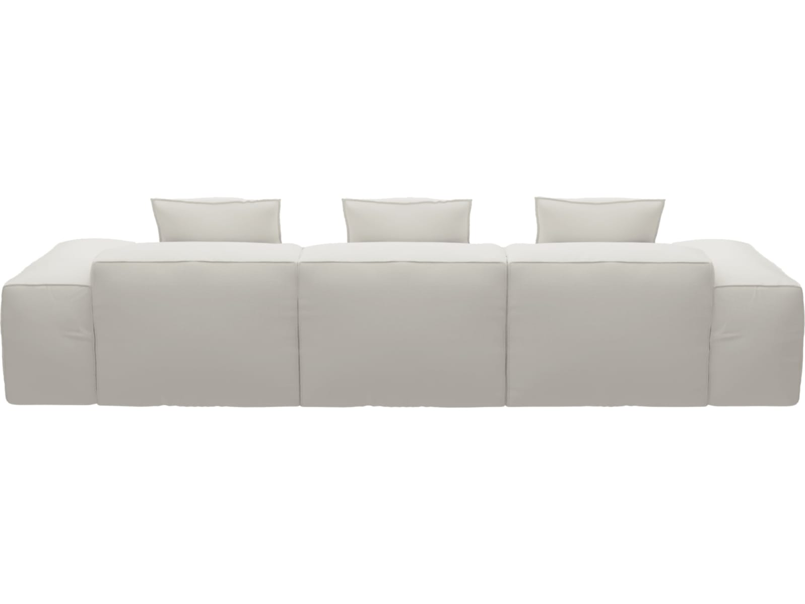 Riley Tribute Ice Modular Sofa - 3 Seater color Tribute Ice