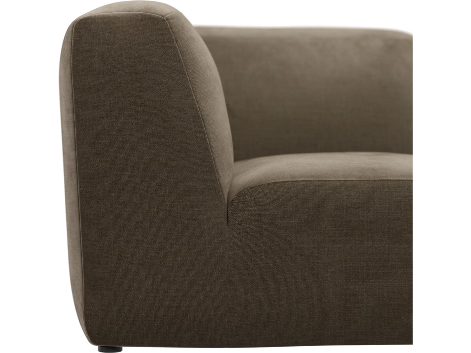 Copenhagen Tribute Walnut Square Corner Chair Sofa Module color Tribute Walnut