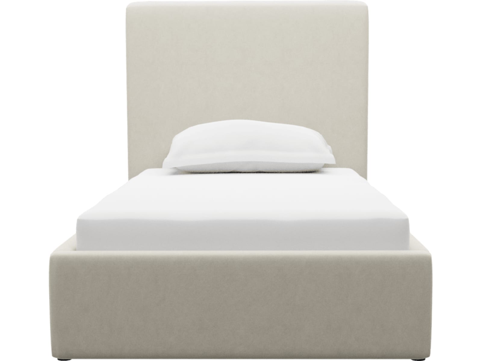 Aria Muse Flax Left Drawer Storage Bed color Muse Flax