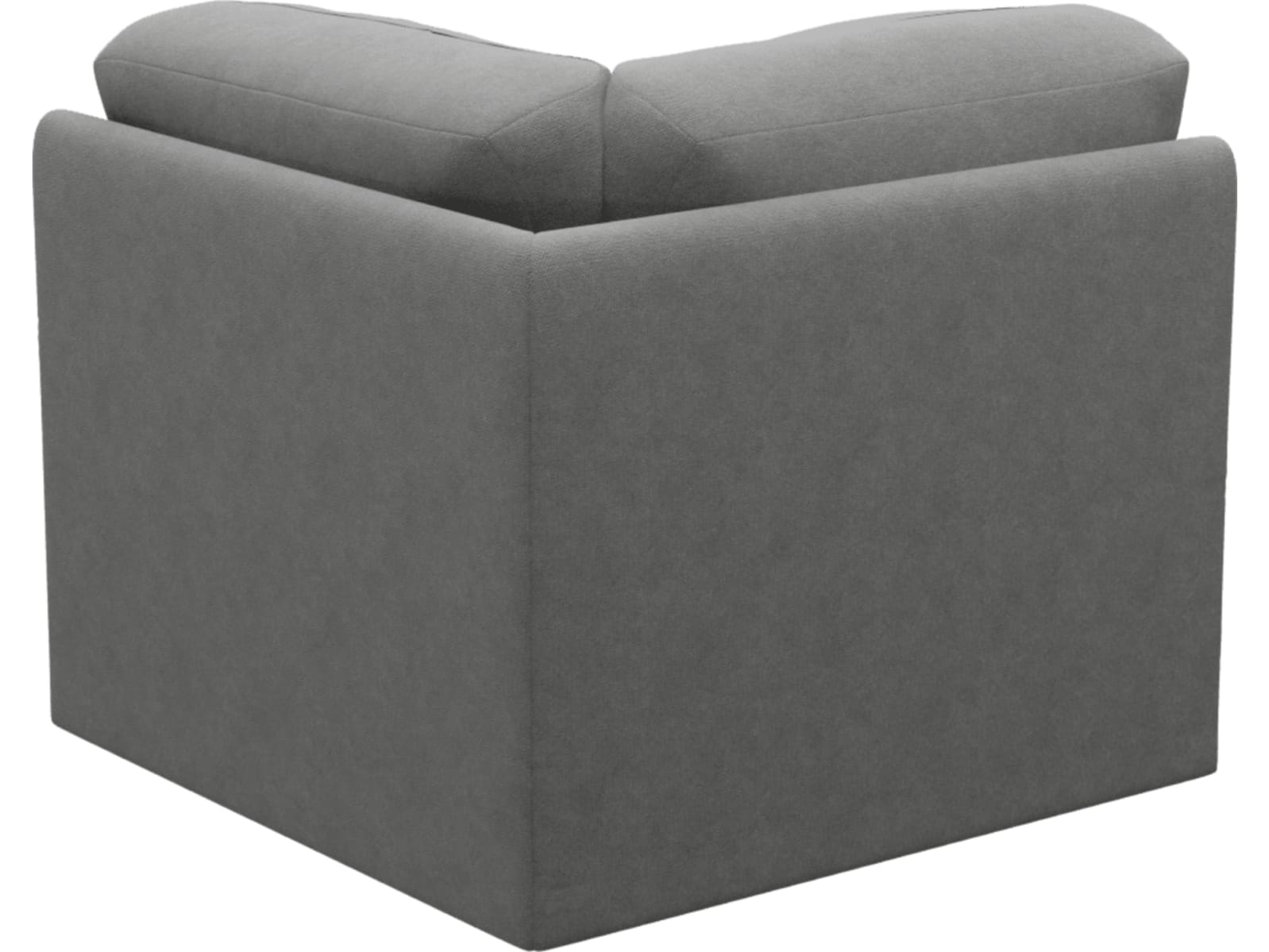 Emily Corner Module Maya Flint color Maya Flint