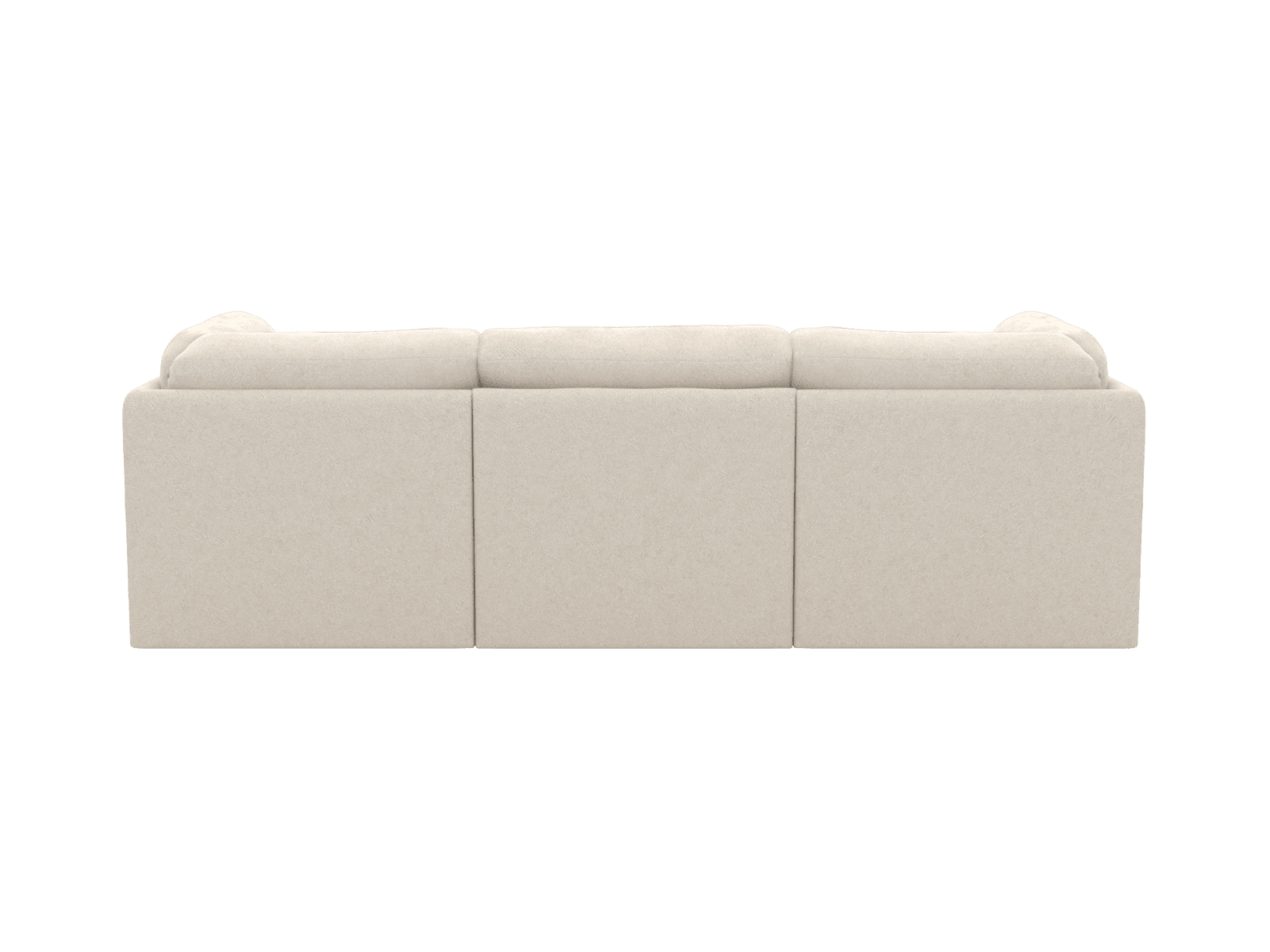 Emily Modular Sofa Muse Flax - 3 Piece color Muse Flax