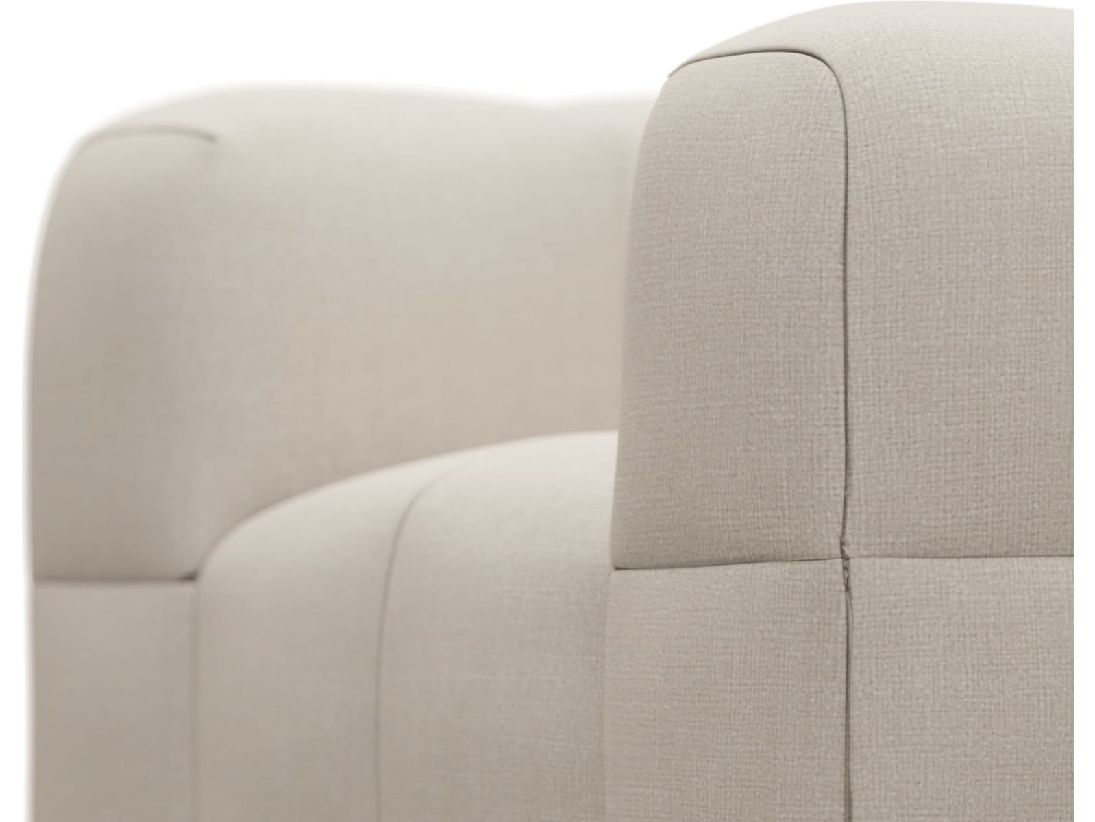Lucello Armchair Santa Fe Sand color Santa Fe Sand