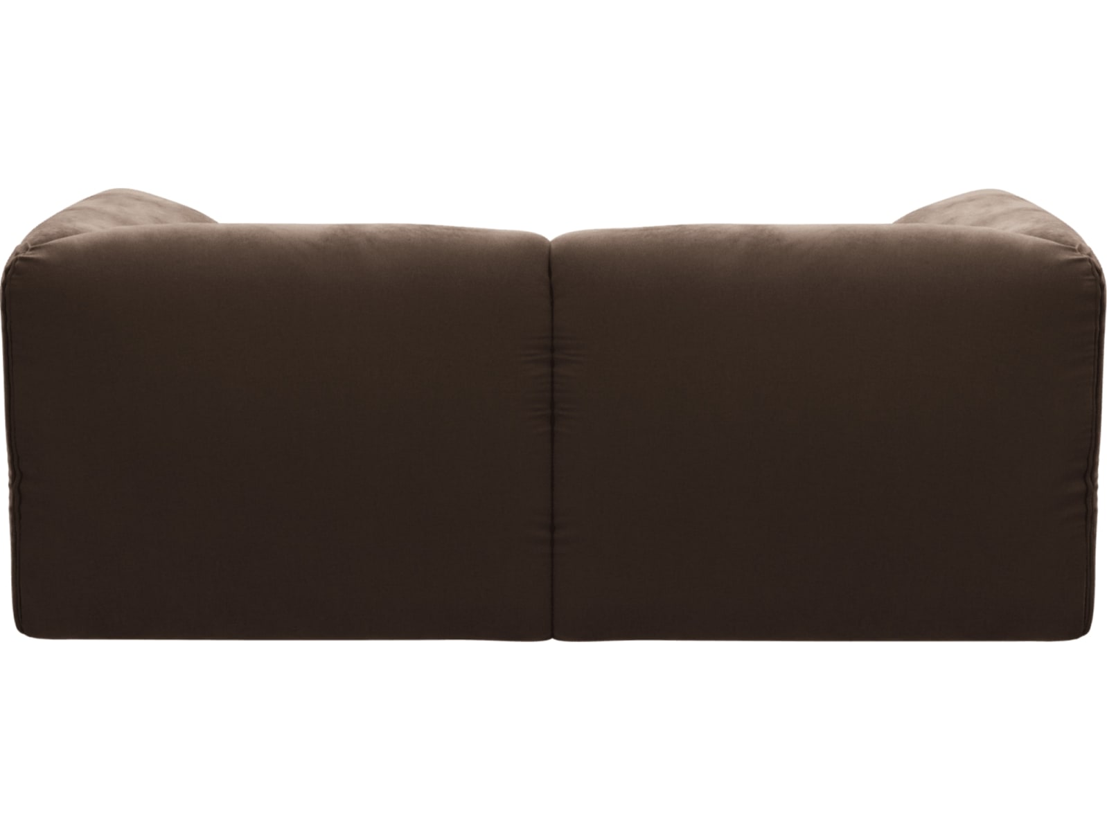 Kai Muse Chocolate Modular Sofa - 2 Seater color Muse Chocolate
