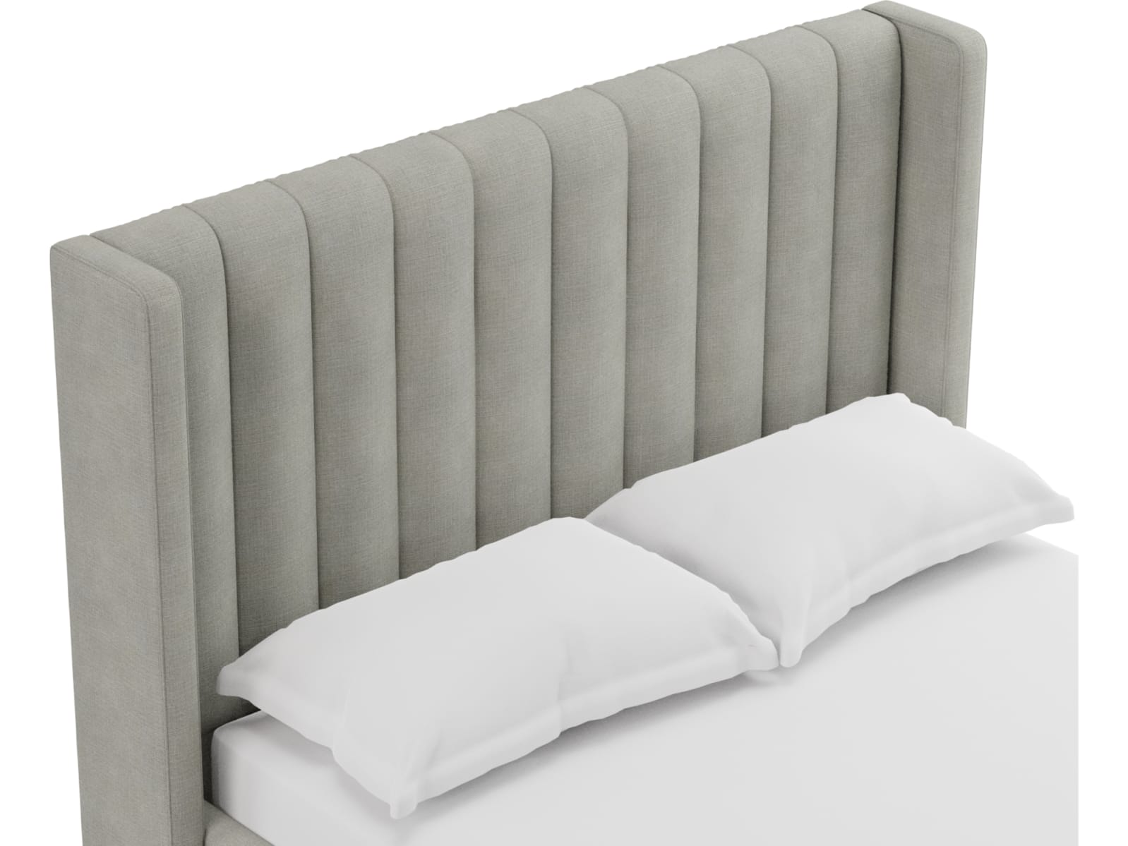 Isabella Bed Toorak Pebble color Toorak Pebble