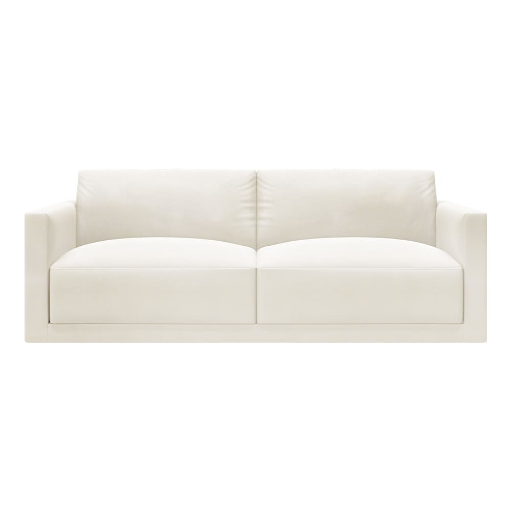 Haven Muse Flax Sofa - 2.5 Seater color Muse Flax
