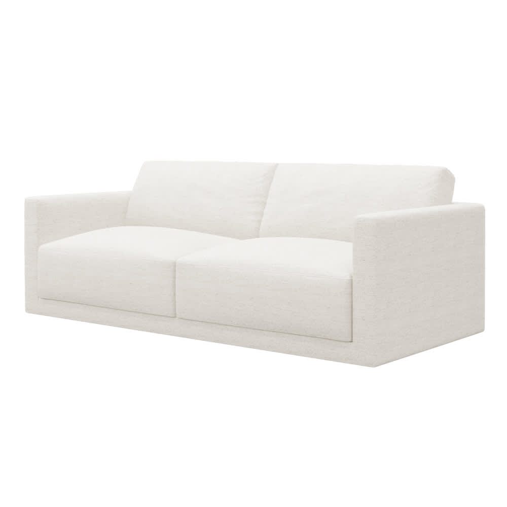 Haven Avon Mineral Sofa - 2.5 Seater color Avon Mineral