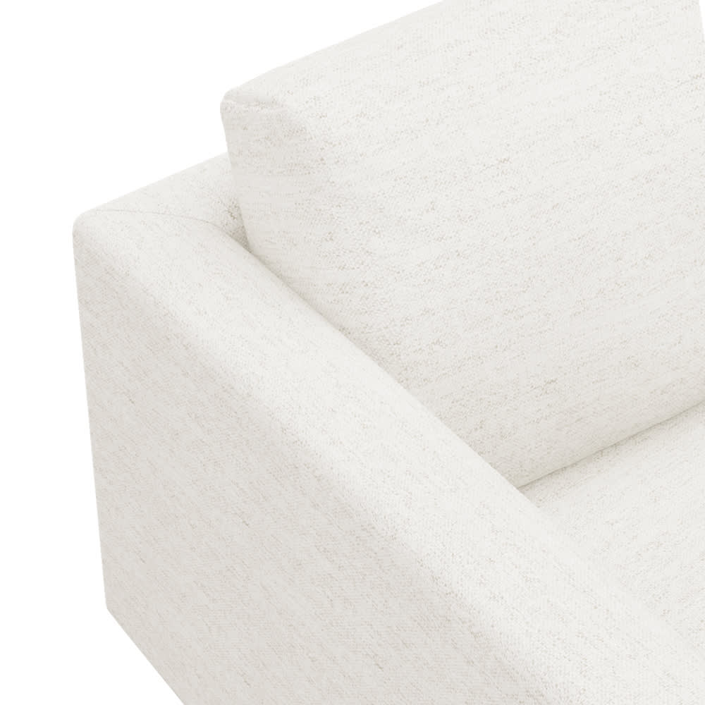 Haven Avon Mineral Sofa - 2.5 Seater color Avon Mineral